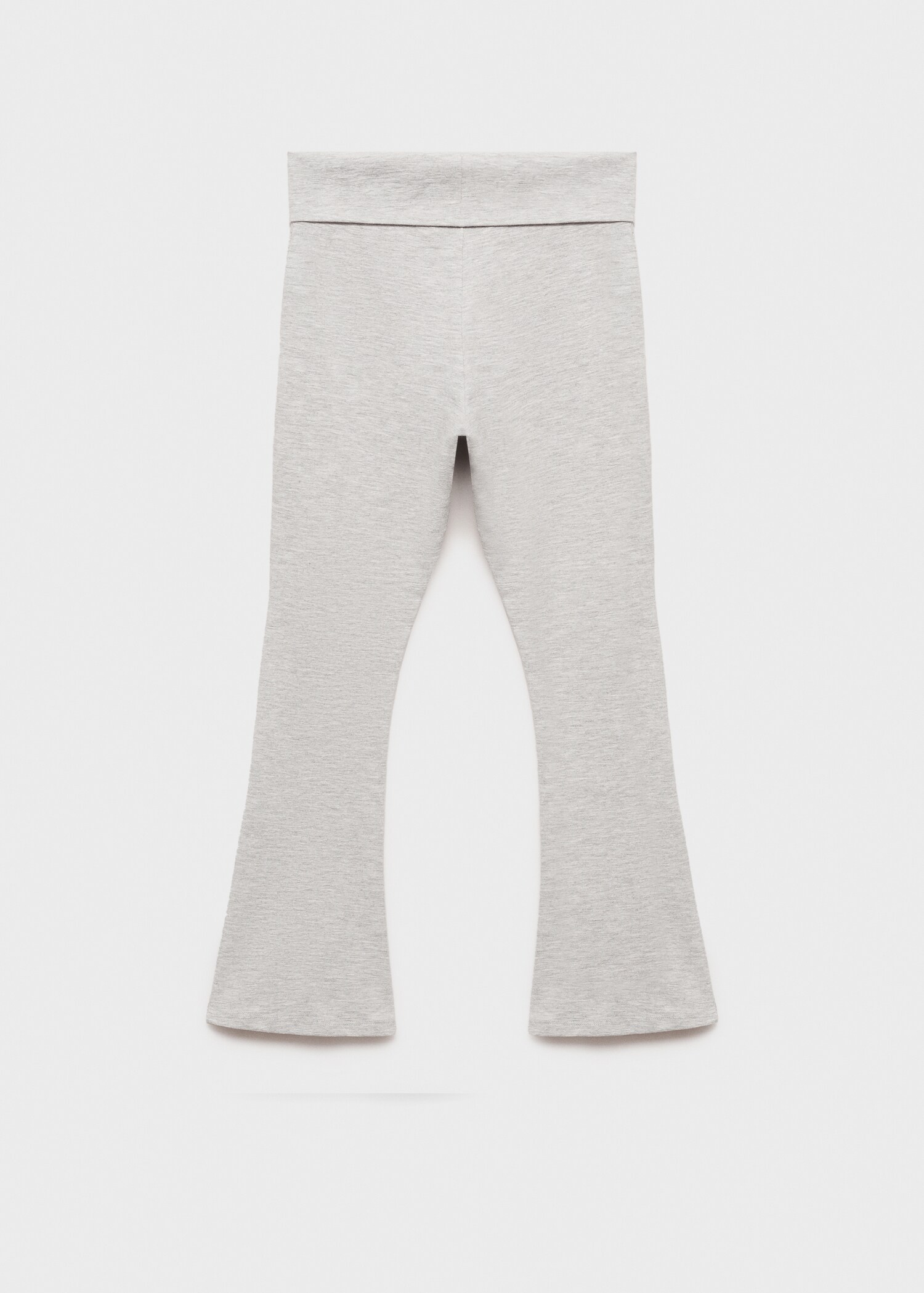Flared leggings - Reverse of the article