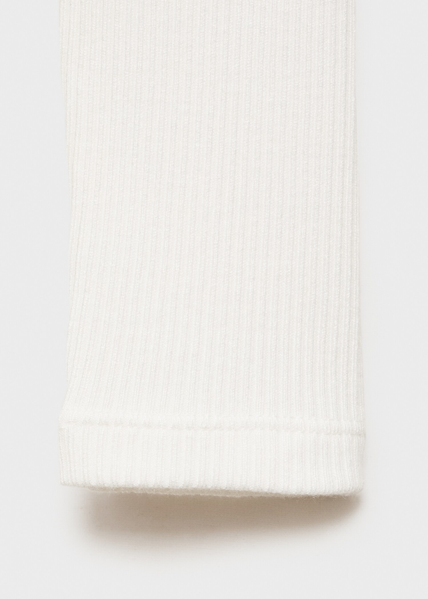 Camiseta punto canalé botones - Detalle del artículo 0