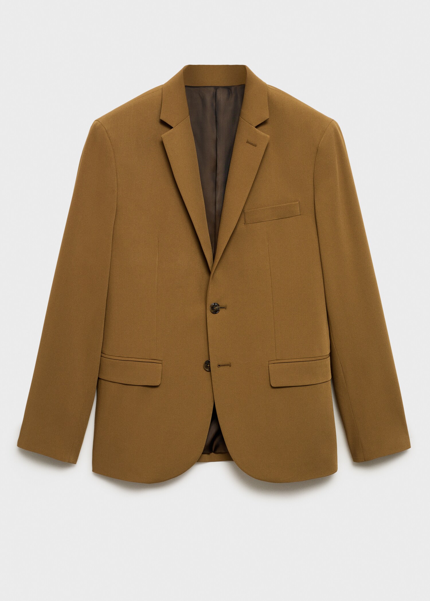 Super slim-fit suit jacket in stretch fabric - Article without model