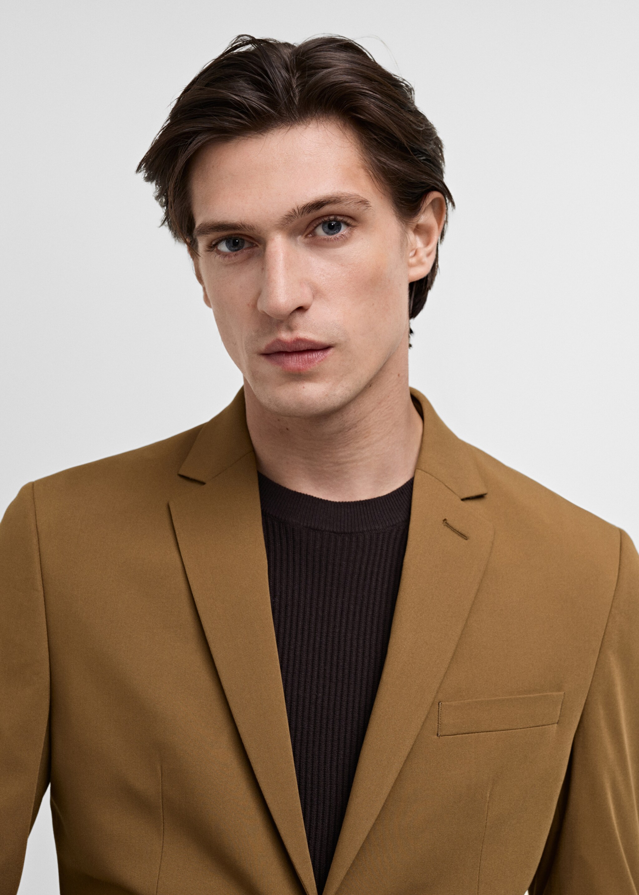 Σακάκι κοστουμιού super slim fit ύφασμα stretch - Λεπτομέρεια του προϊόντος 1