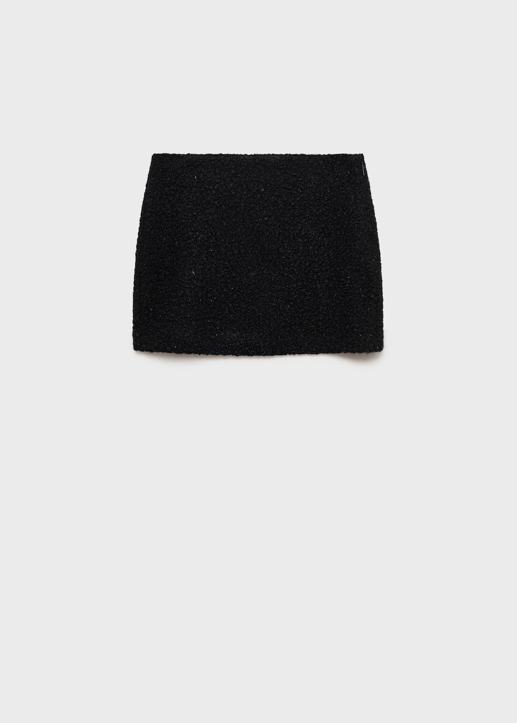 Bouclé mini-skirt - Women | MANGO USA