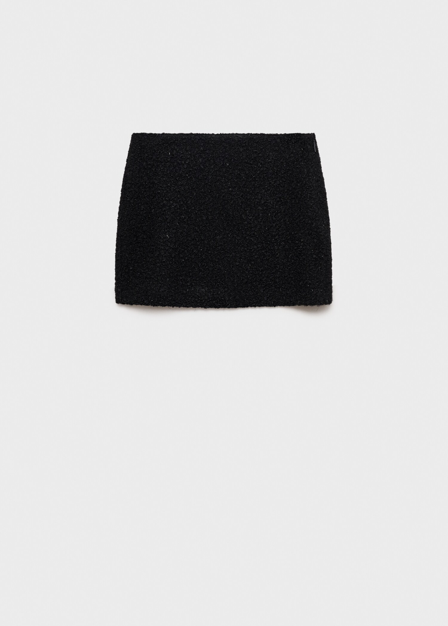 Minifalda bouclé - Artículo sin modelo