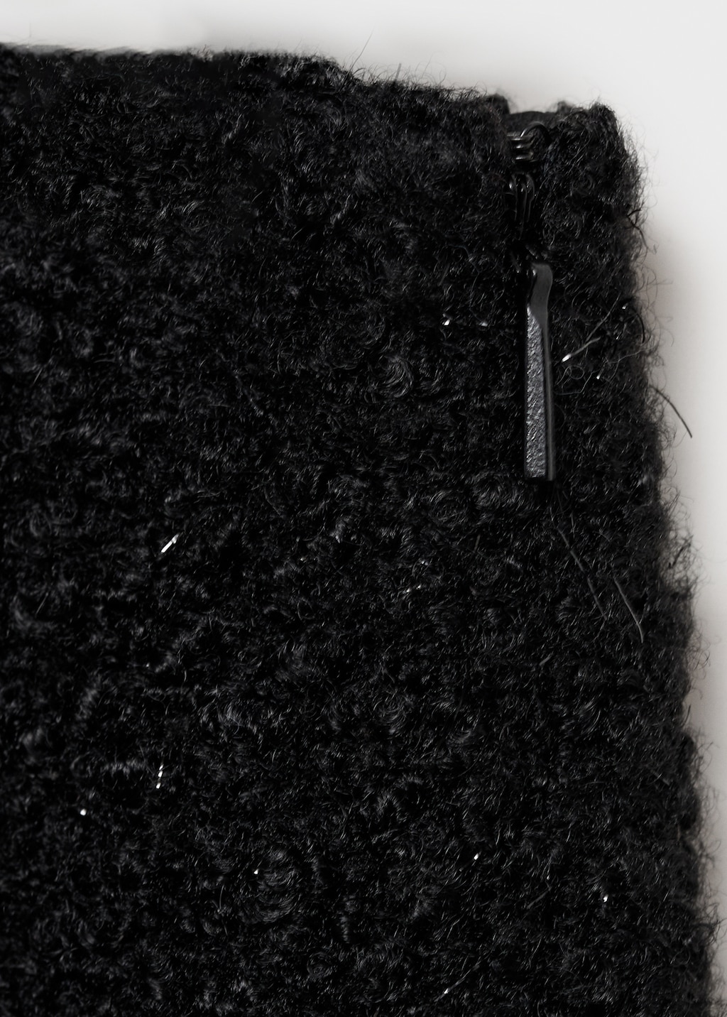 Bouclé mini-skirt - Women | MANGO USA Bouclé mini-skirt - Women | MANGO USA