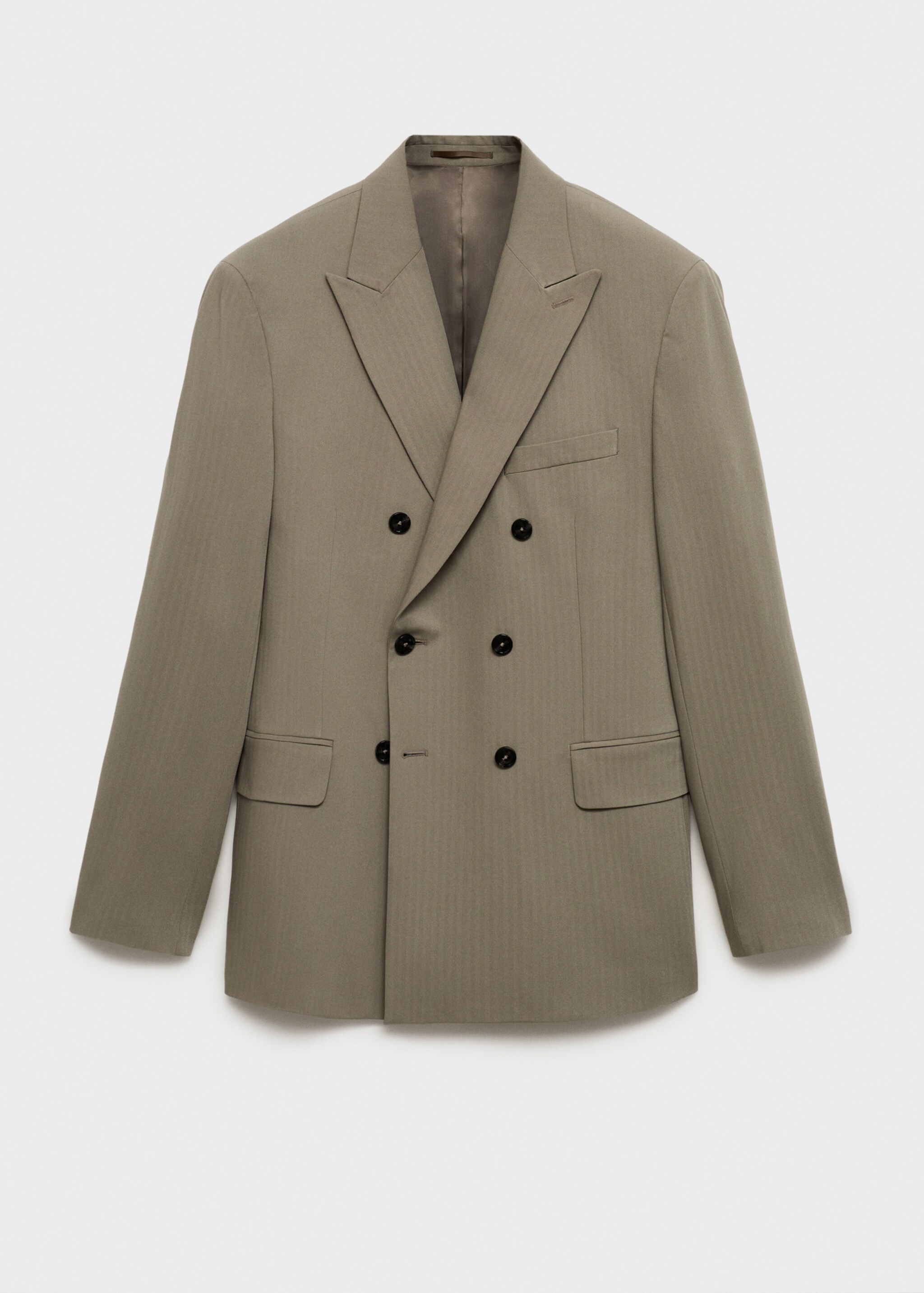 Monaco double-breasted slim-fit blazer - Artikel zonder model