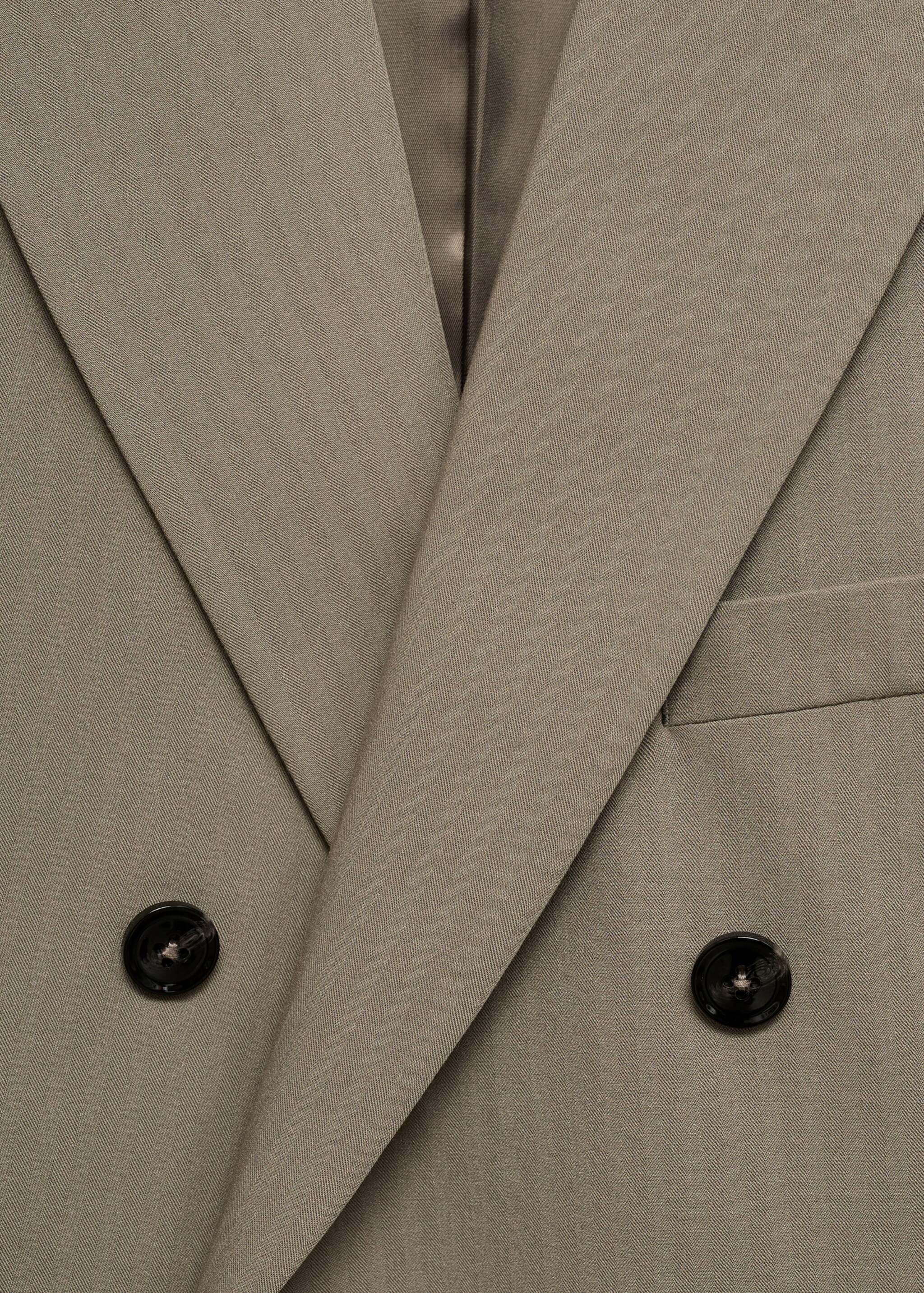 Monaco double-breasted slim-fit blazer - Detail van het artikel 8