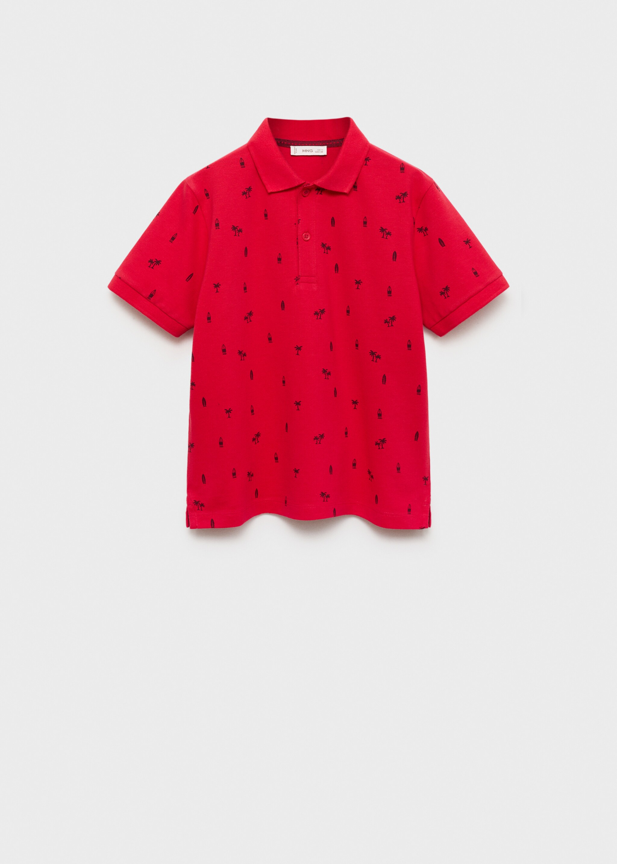 Polo algodón piqué estampado - Artículo sin modelo