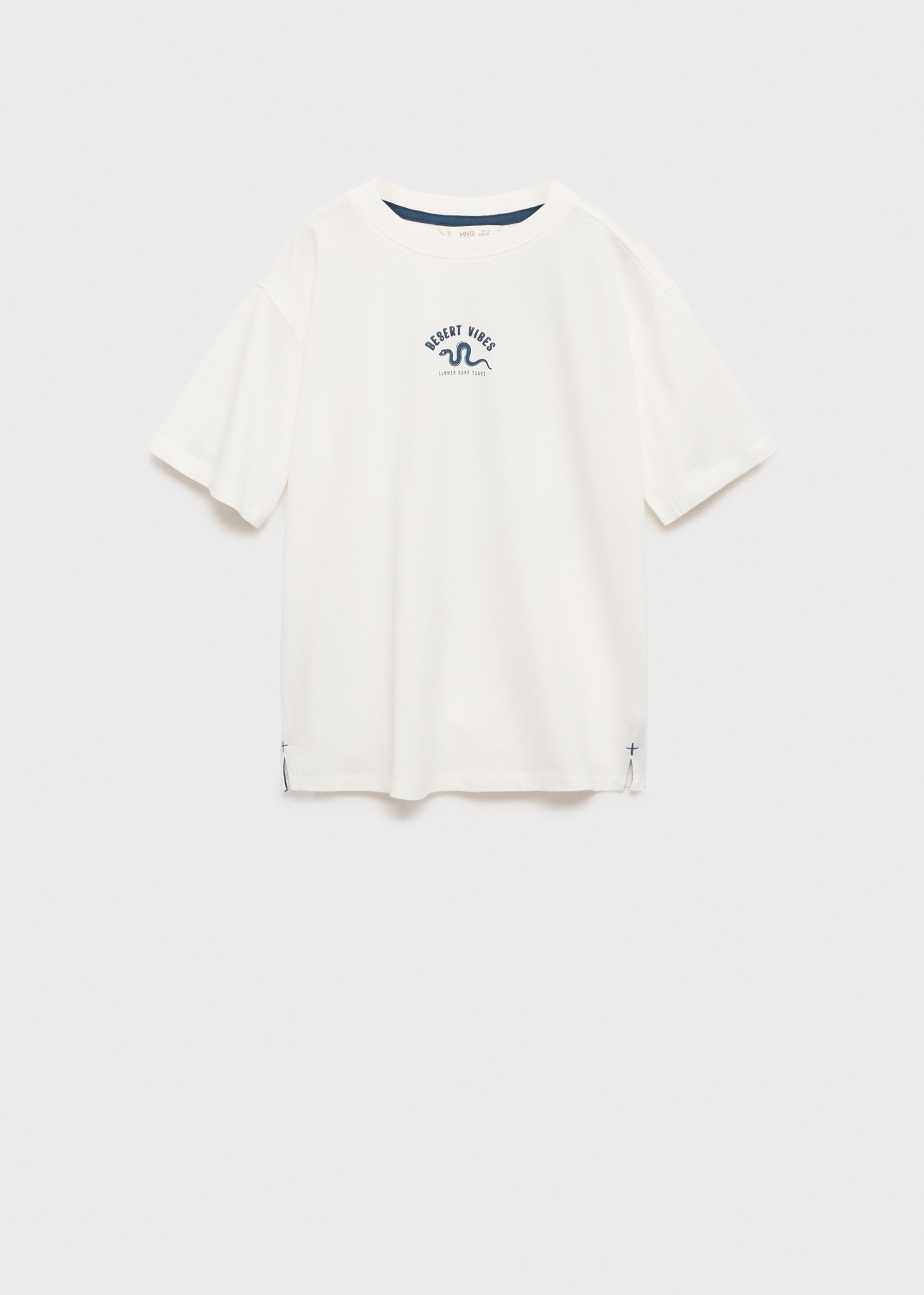 Short-sleeved printed t-shirt - Article without model