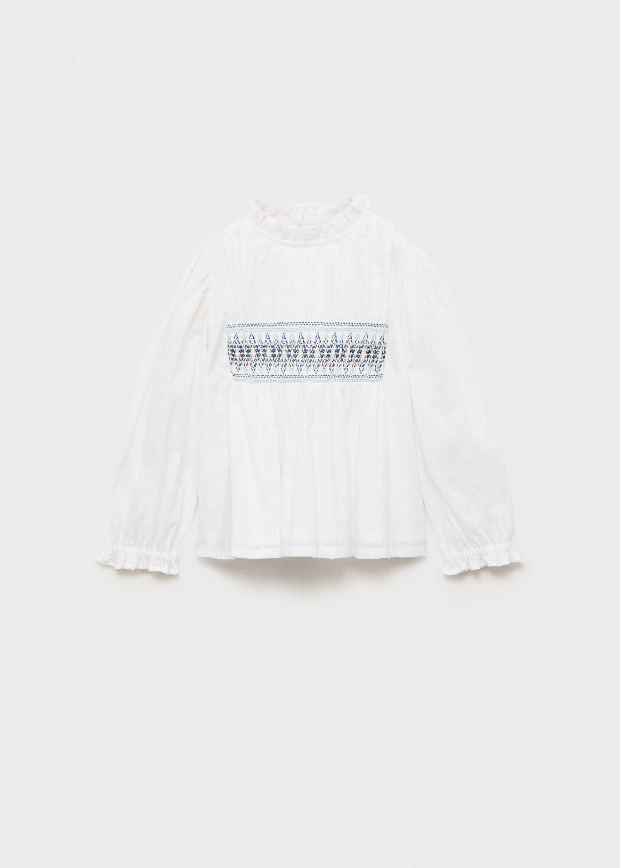 Blusa algodón bordados - Artículo sin modelo