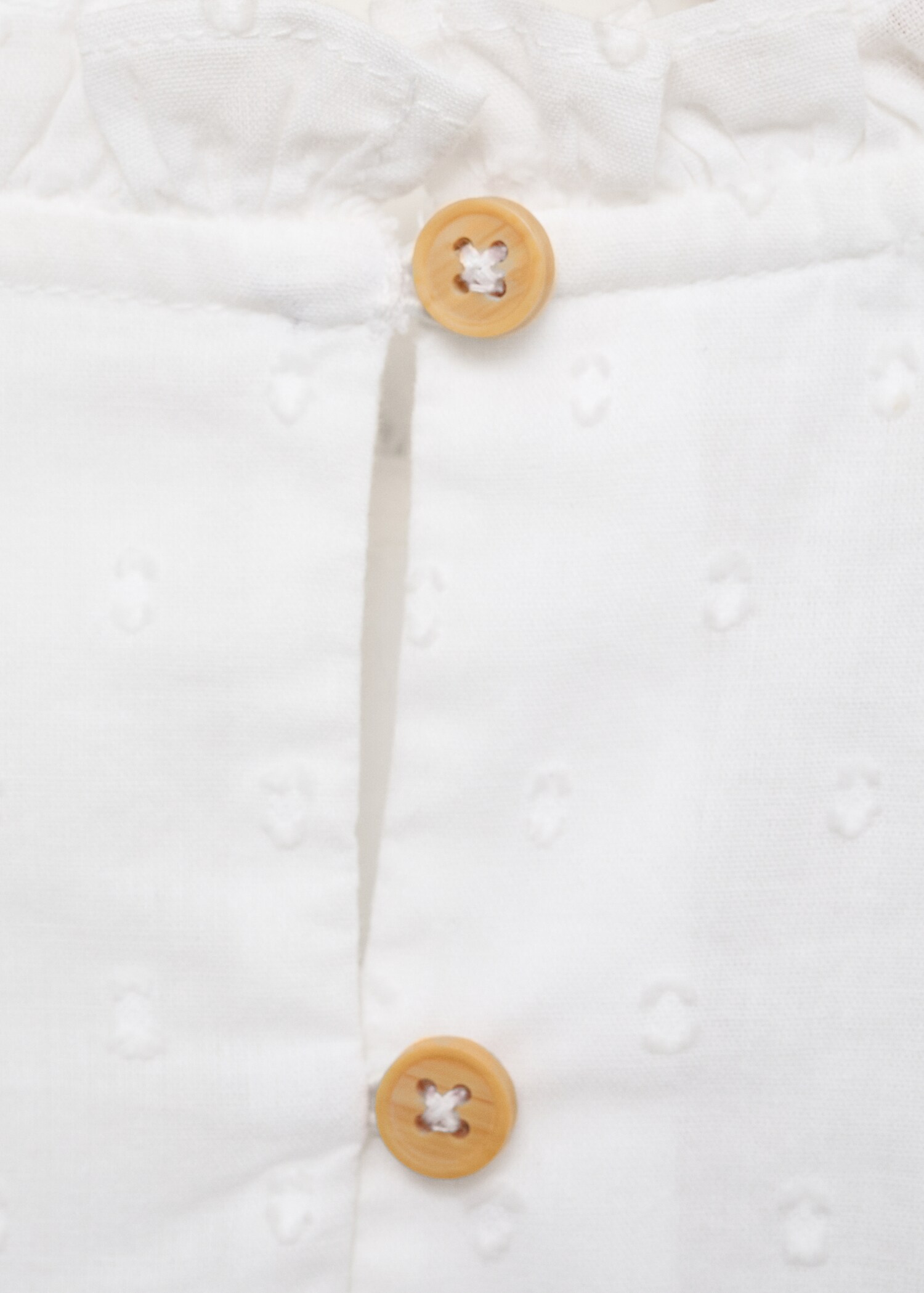 Baumwollbluse mit Stickereien - Detail des Artikels 0