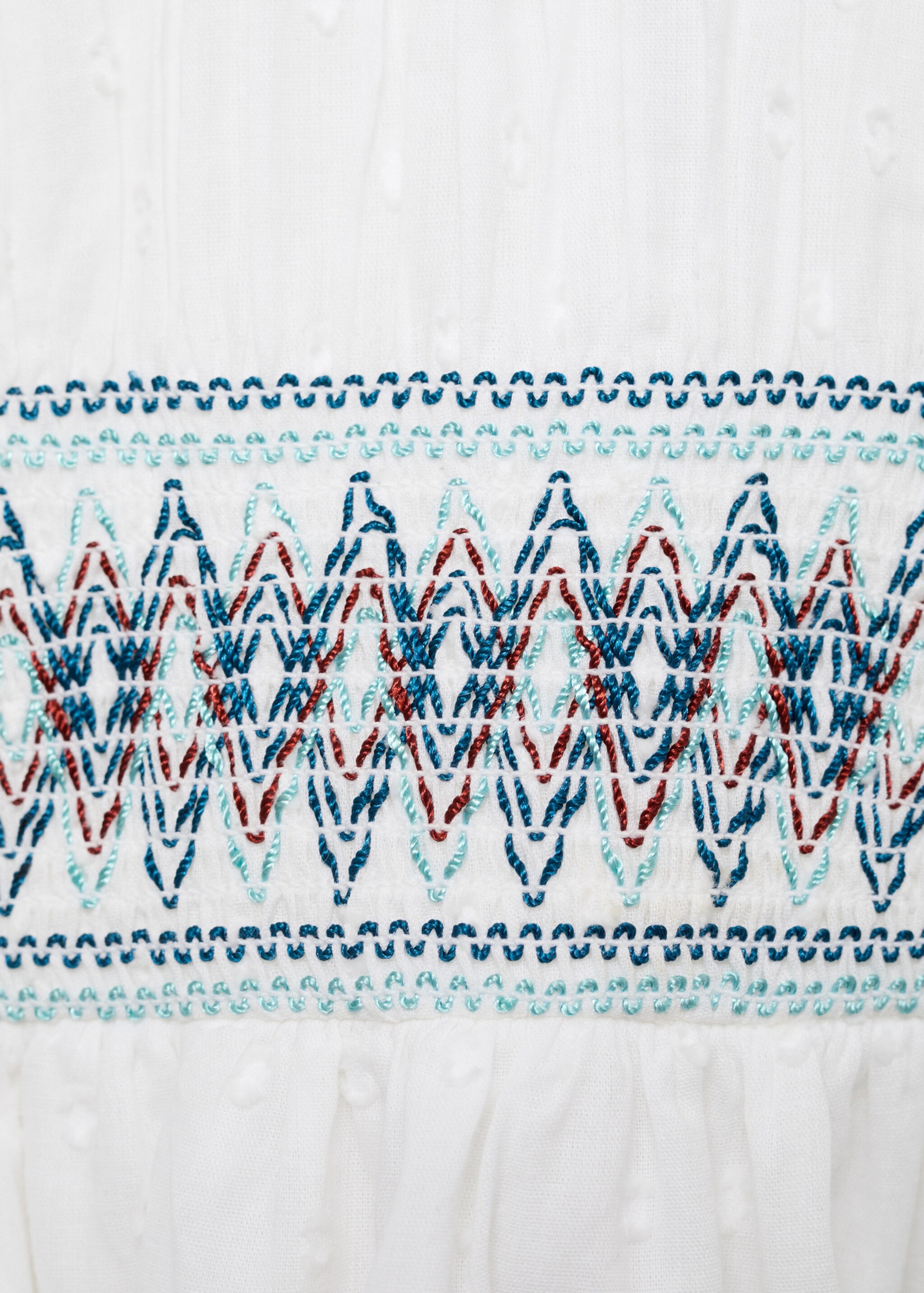 Blusa algodón bordados - Detalle del artículo 8