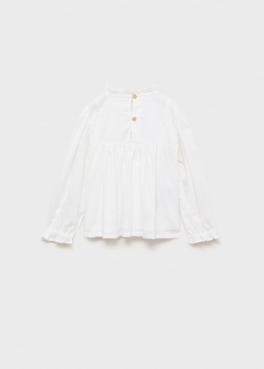 【タグ付き・新品】Raffle balloon cape Blouse ホワイト Raffle balloon cape Blouse[White] – L'AUBE BLANC