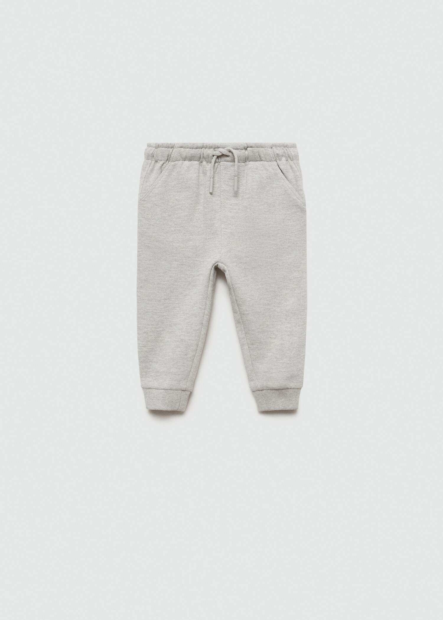 Cotton jogger-style trousers - Article without model
