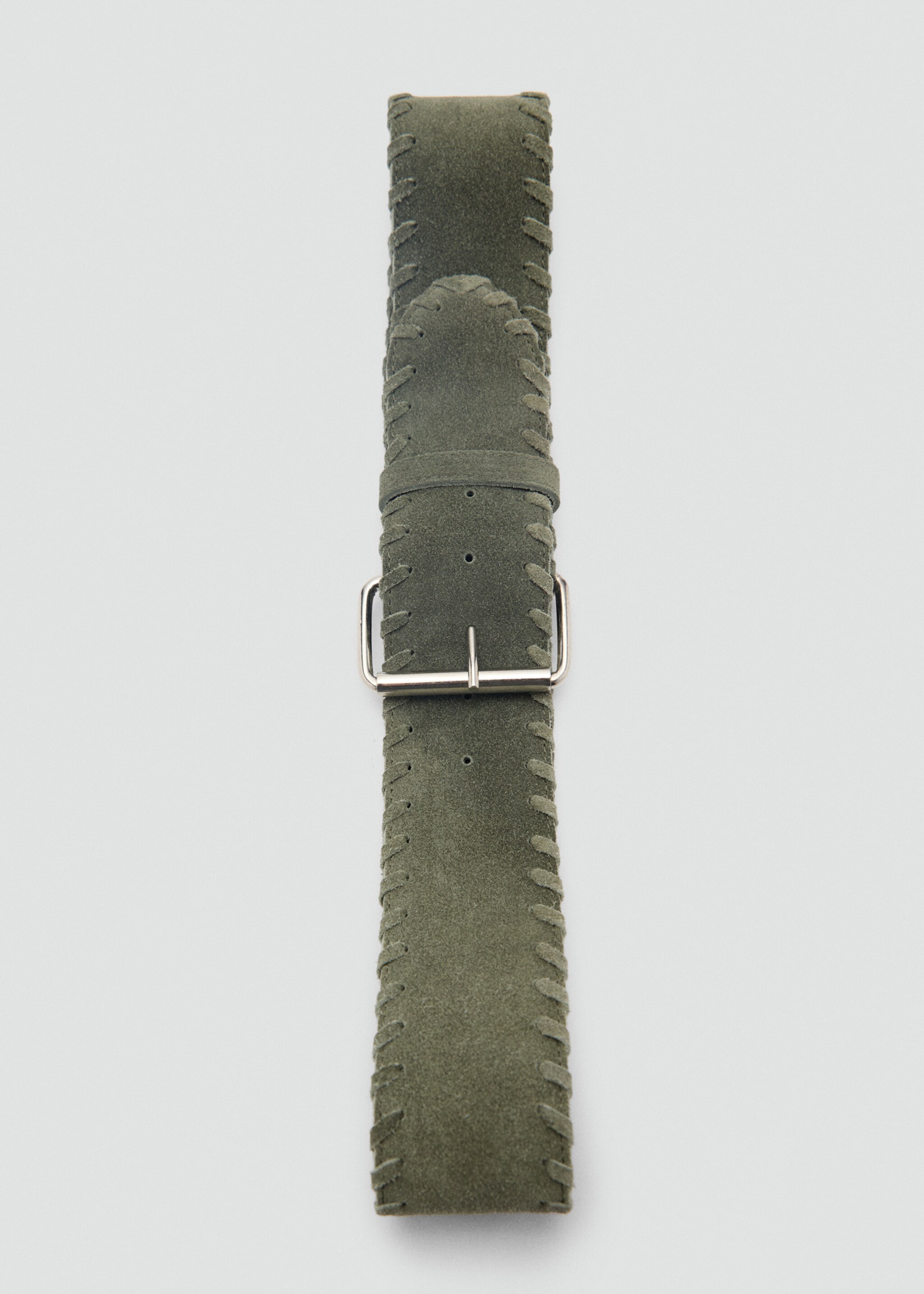 Gürtel aus Rauleder - Detail des Artikels 2