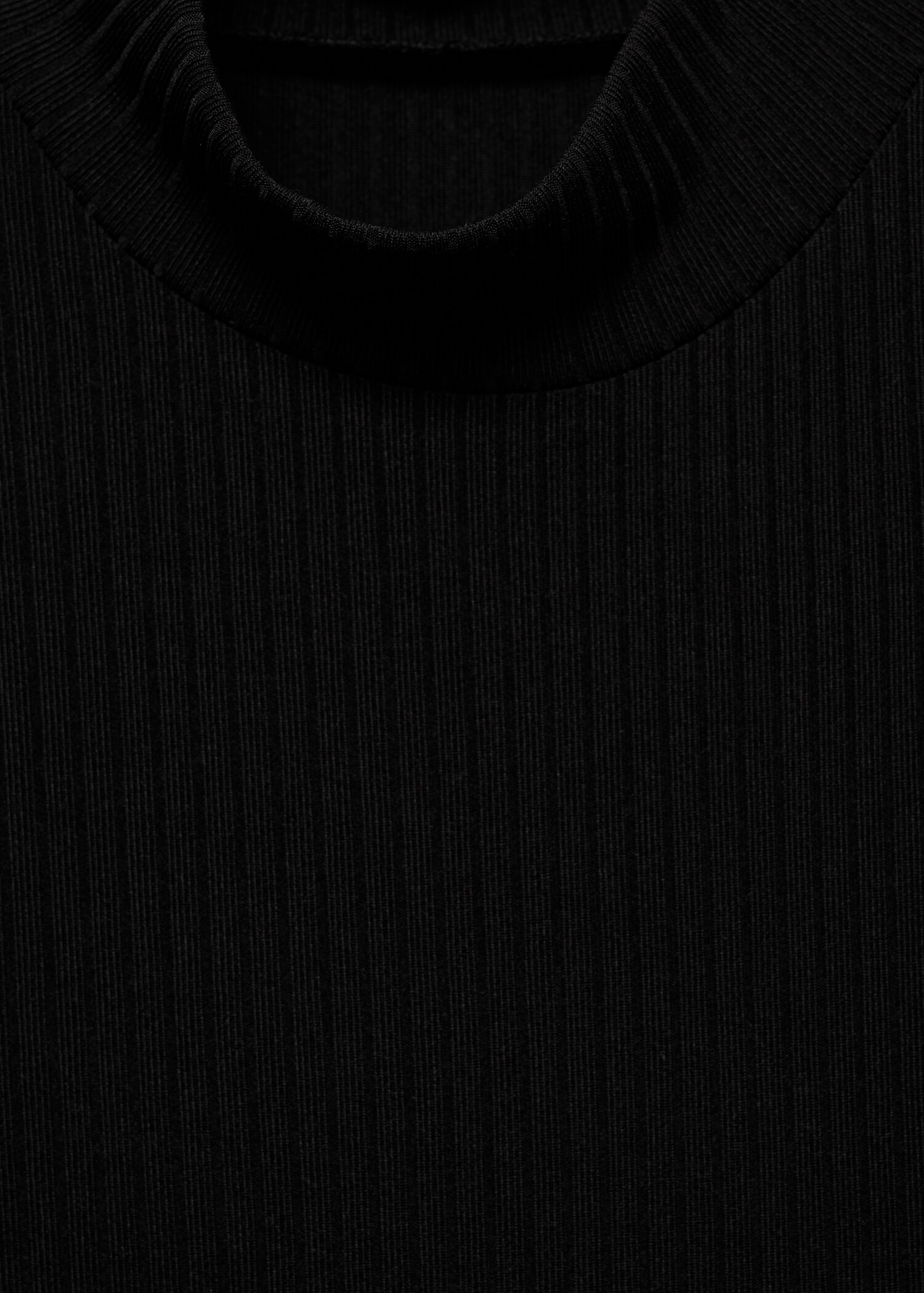 Robe courte tissu combiné - Détail de l'article 0