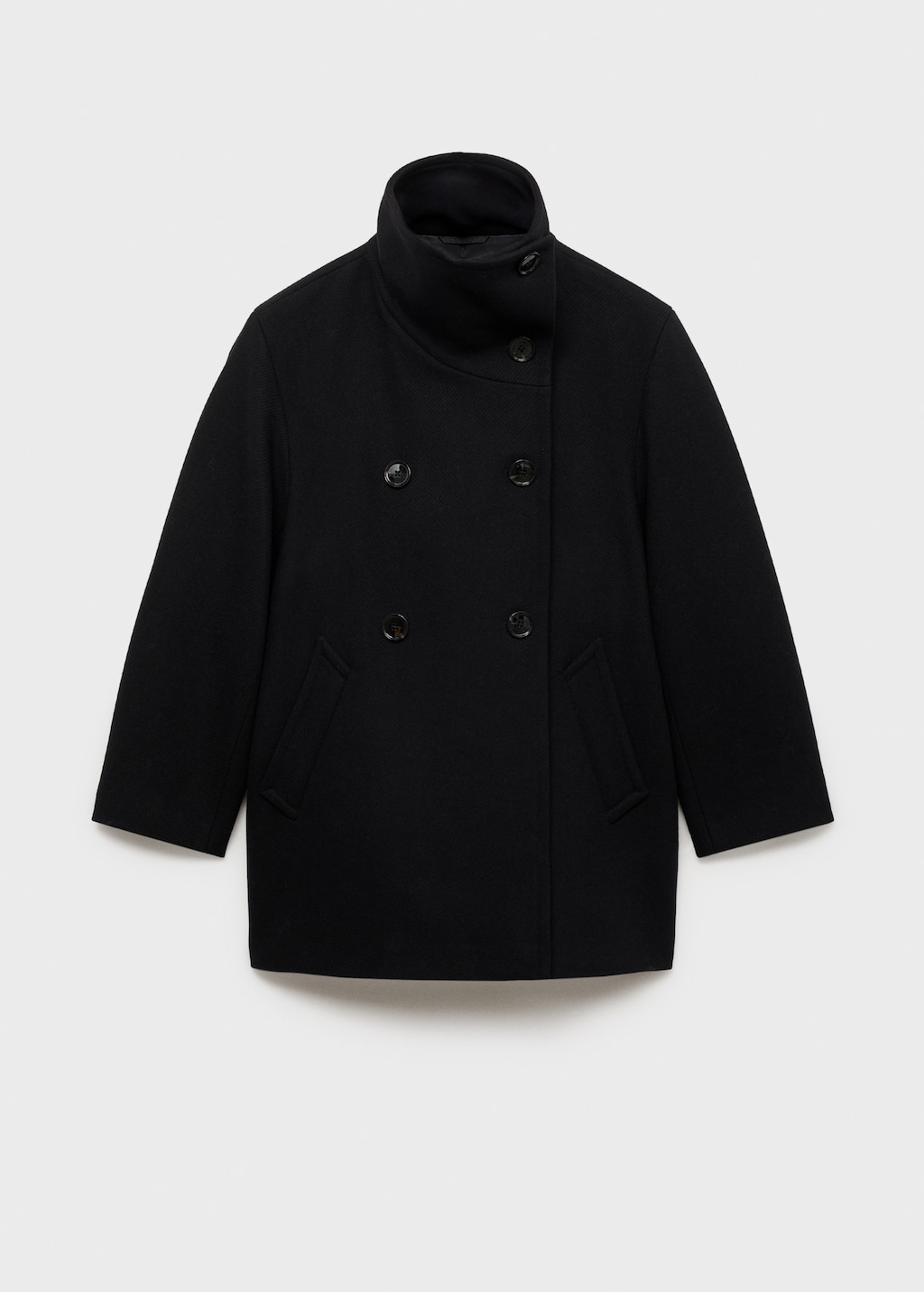 Bordeaux Coat Executive Look | Hockerty