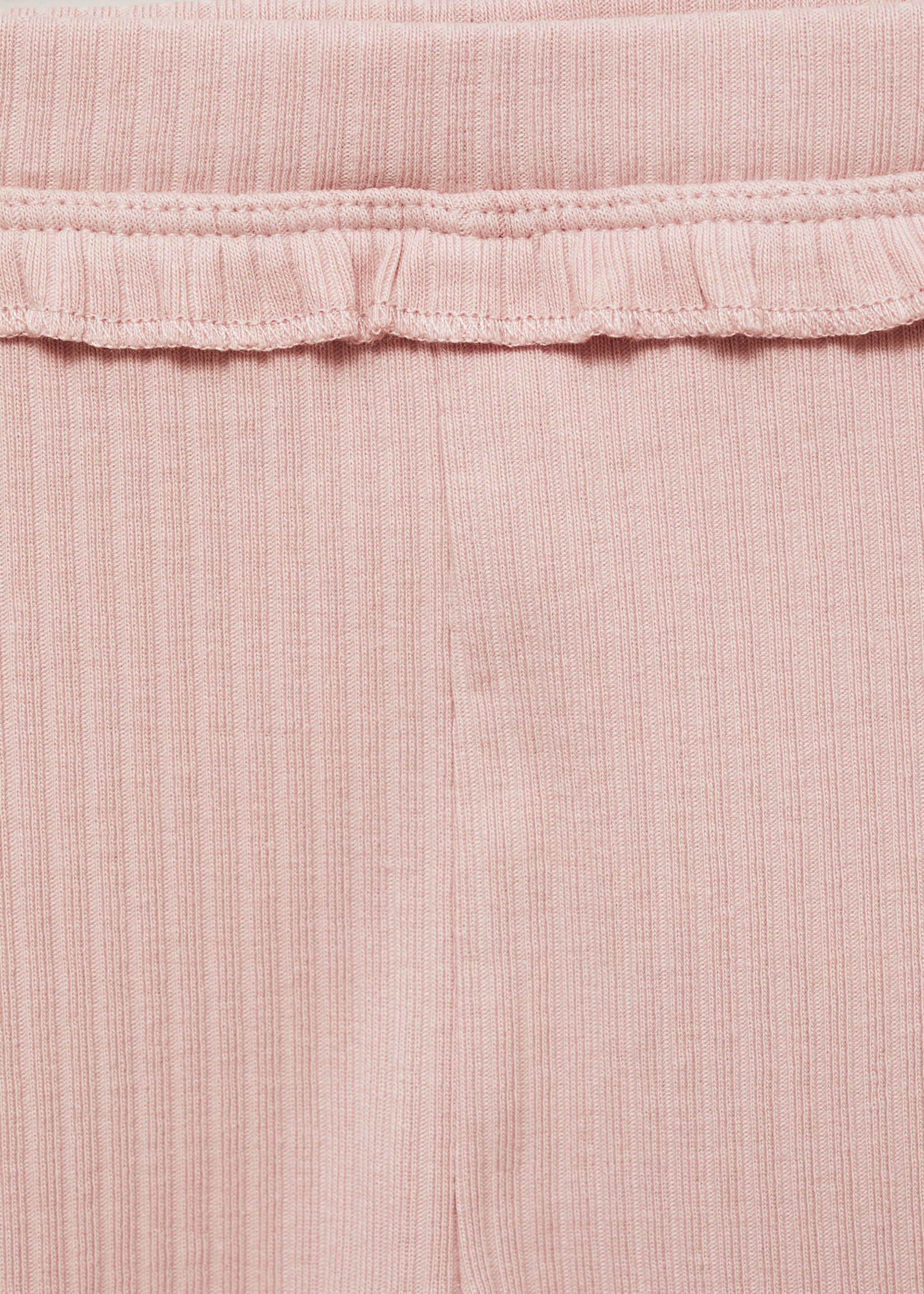 Leggings canalé algodón - Detalle del artículo 8