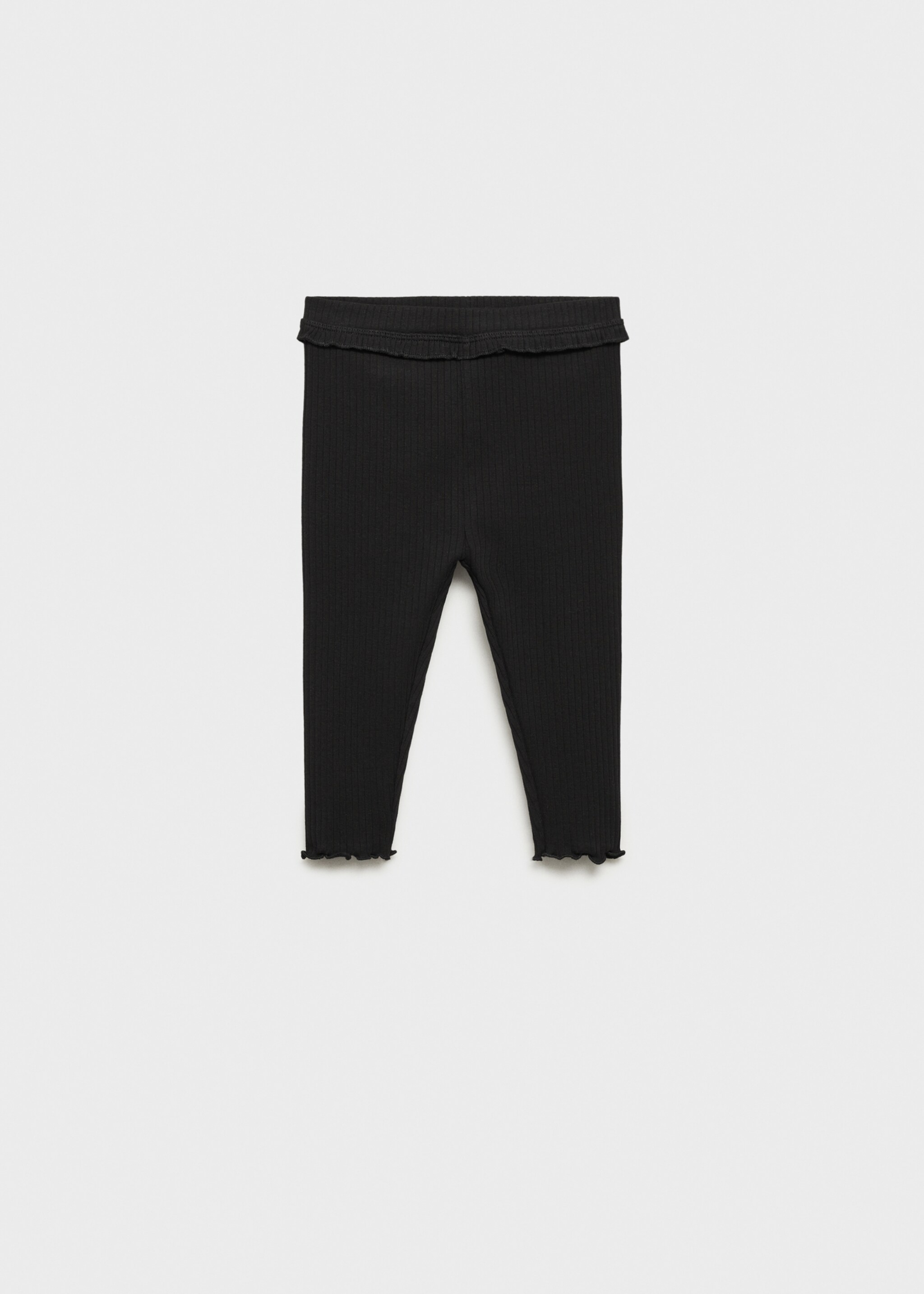 Leggings canalé algodón - Artículo sin modelo