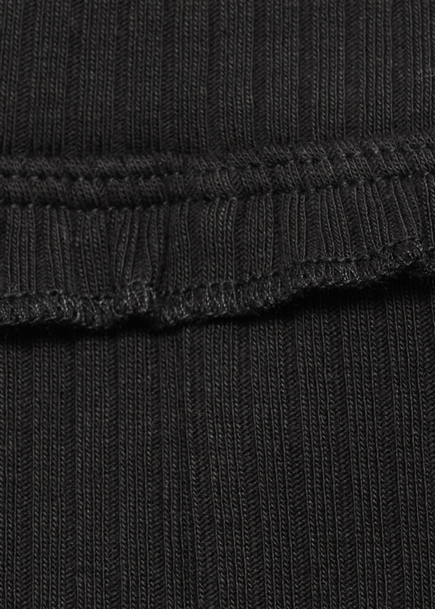 Cotton ribbed leggings - Details of the article 8