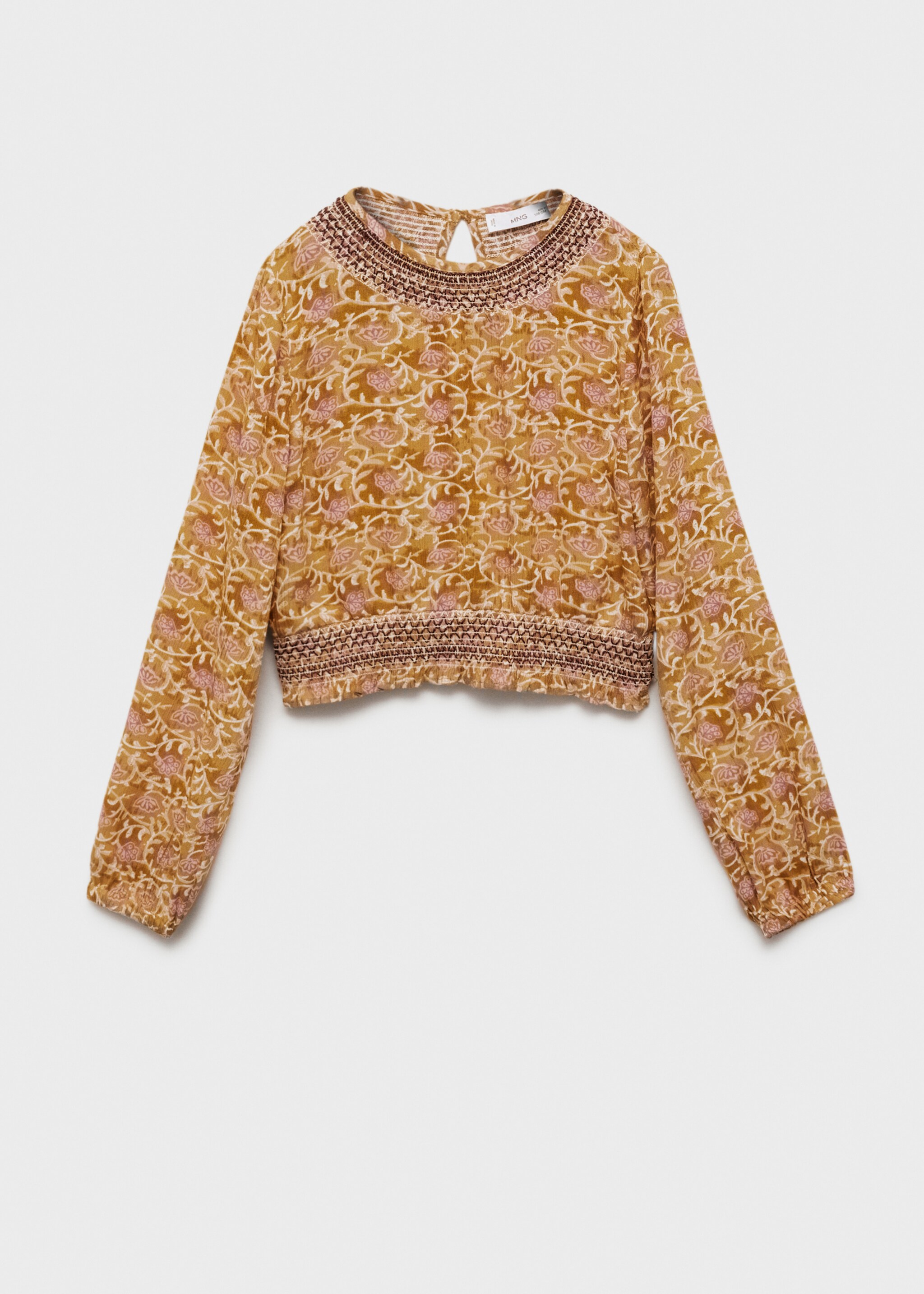 Flowy printed blouse - Article without model