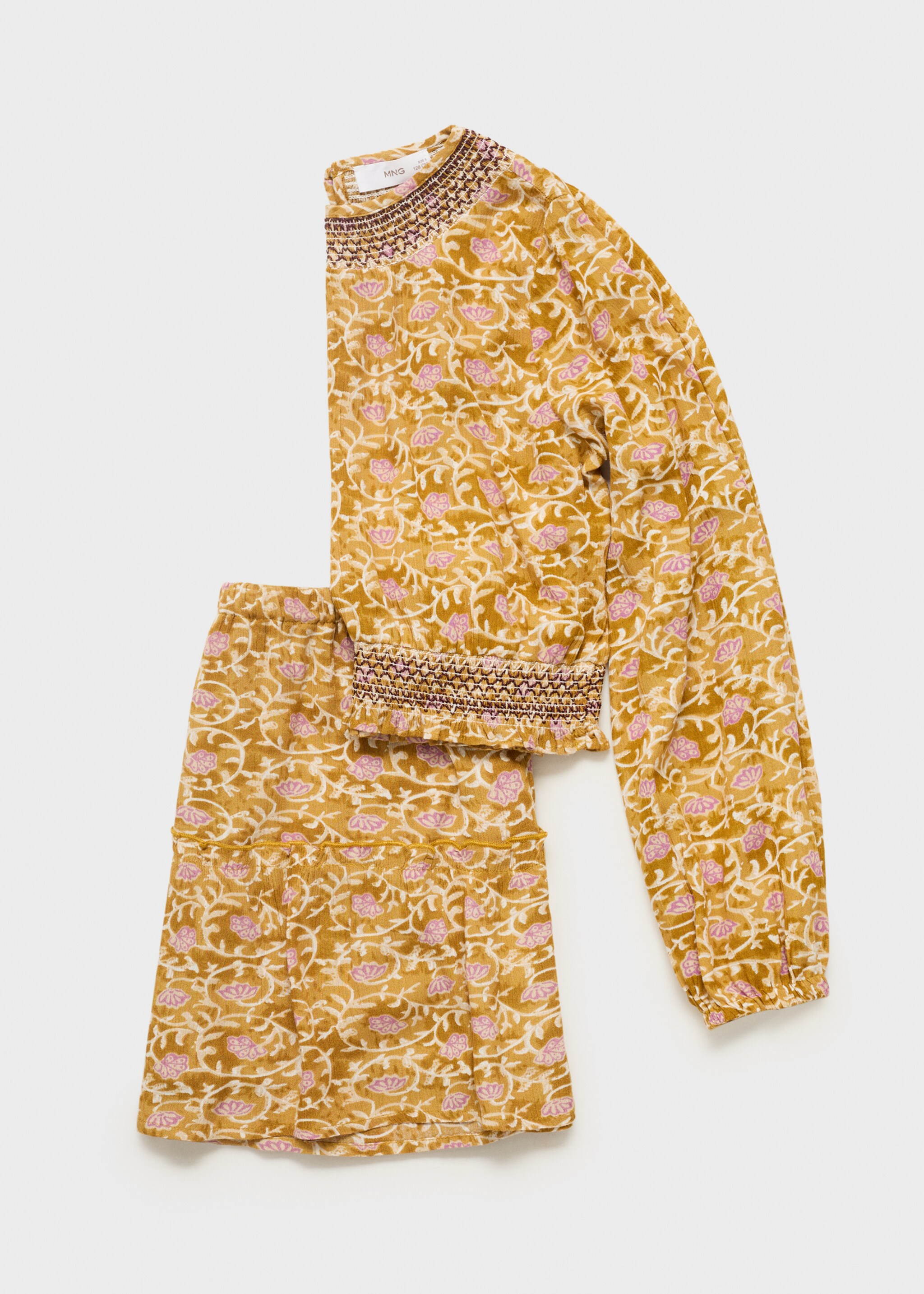 Flowy printed blouse - Details of the article 8
