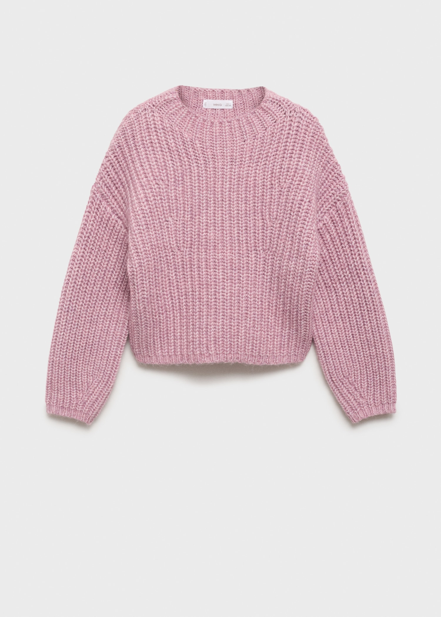 Chunky Knit Cardigan Cardigan Donna Zara Sleeve Pink Chunky Knit