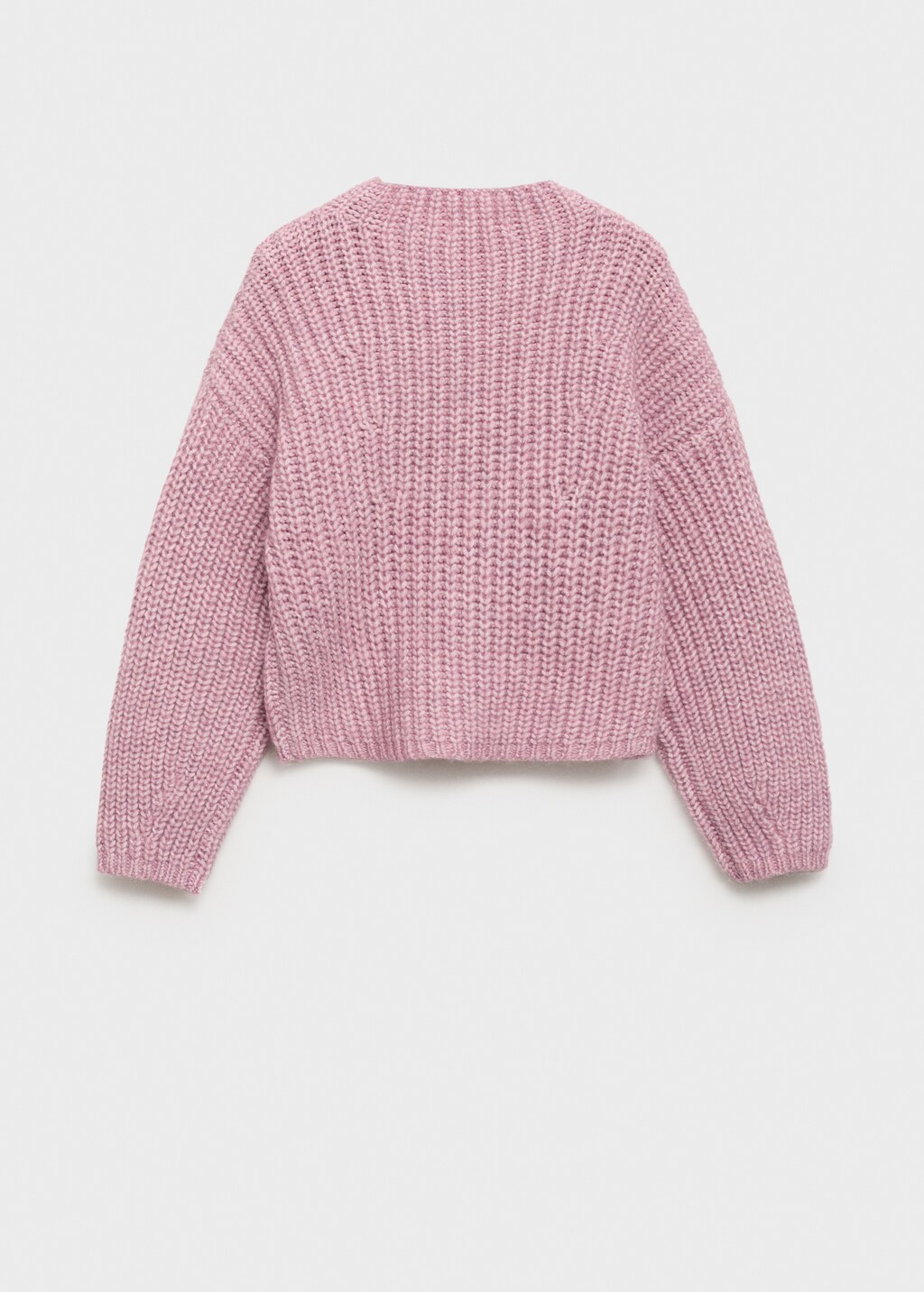 Chunky-knit sweater - Kids | MANGO Canada