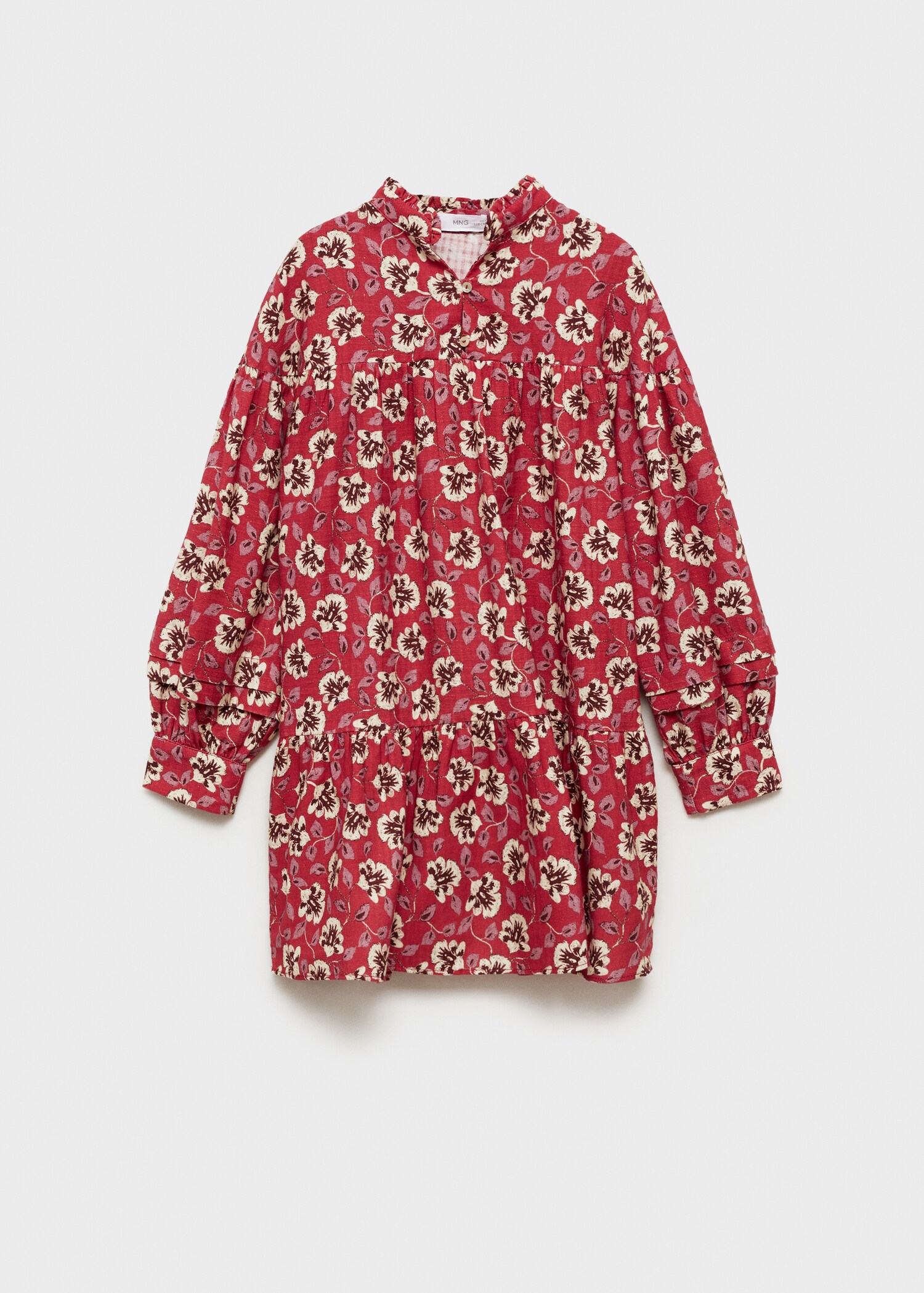 Flower print dress - Article without model