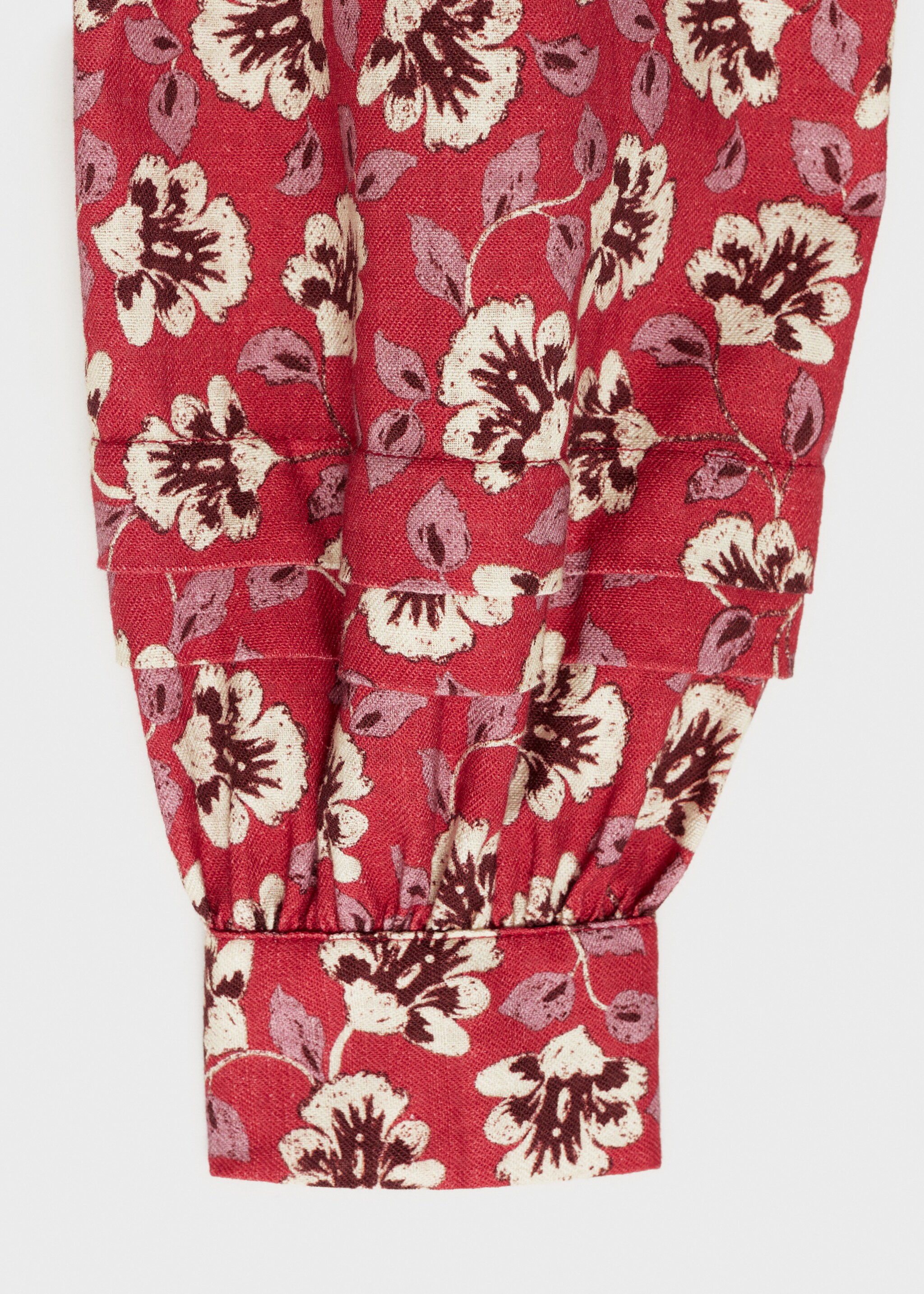 Flower print dress - Details of the article 0