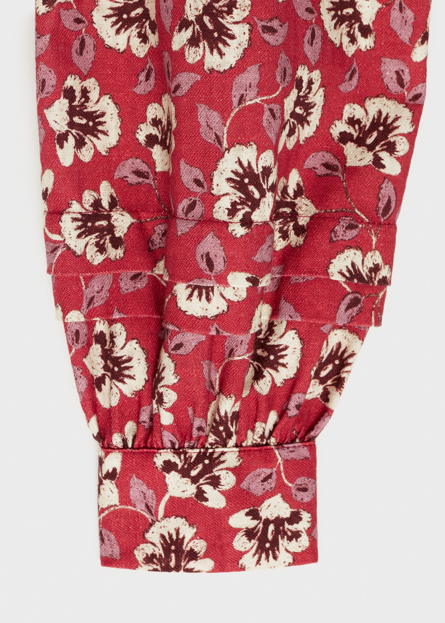 Flower print dress - Details of the article 0