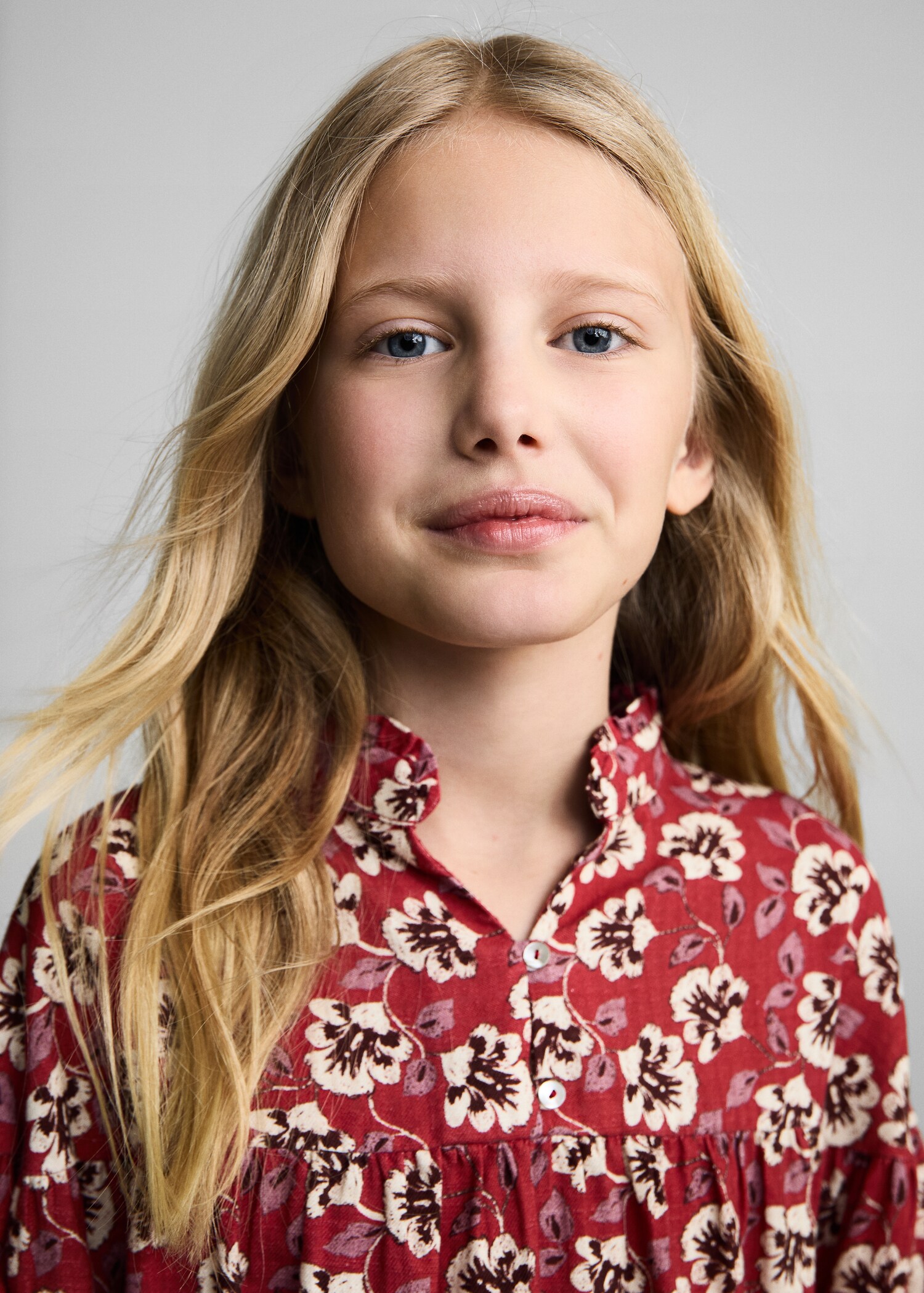 Flower print dress - Details of the article 1