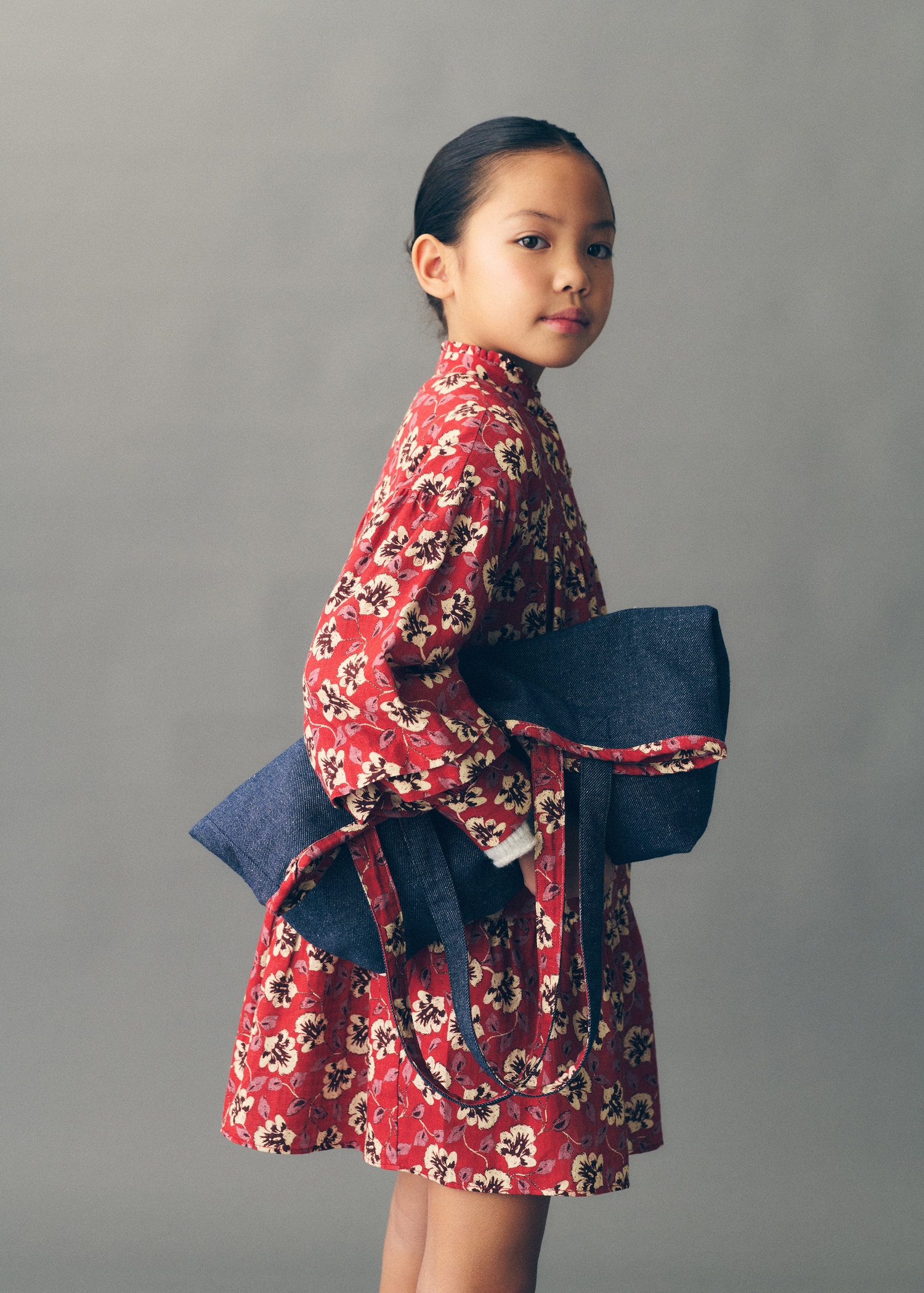 Robe à imprimé fleurs - Main Image