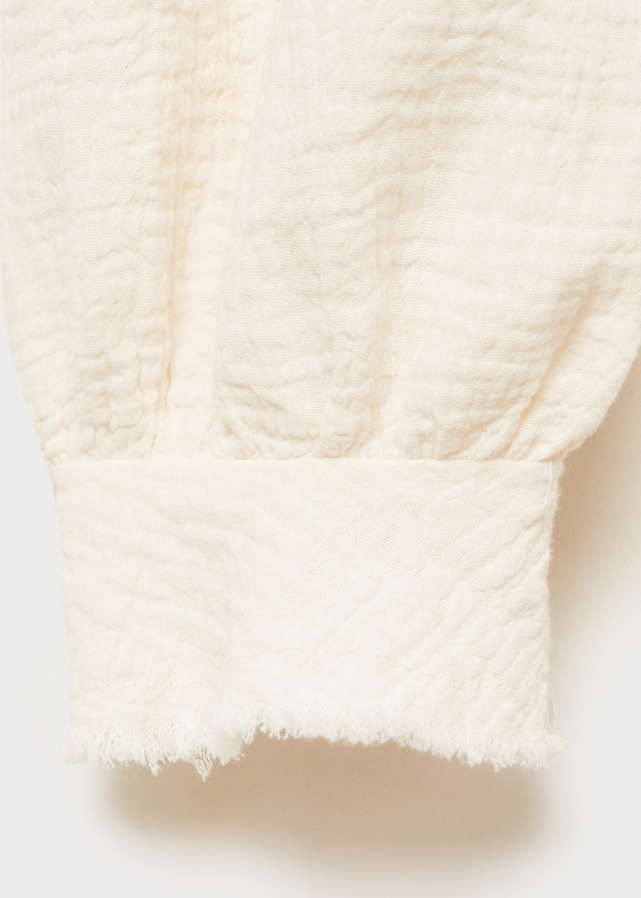 Romantic cheesecloth blouse - Details of the article 0