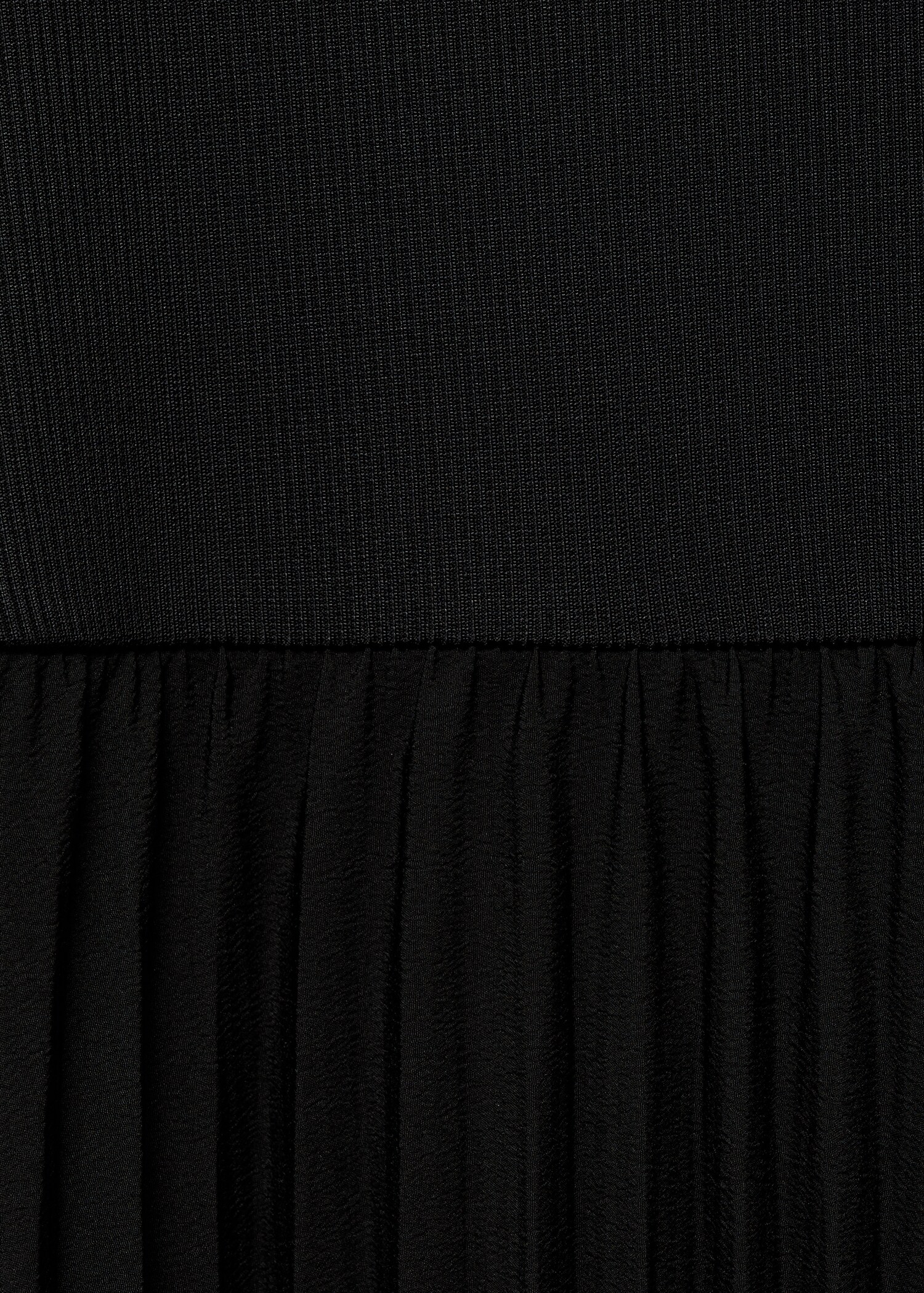 Pleated A-line dress - Details of the article 8