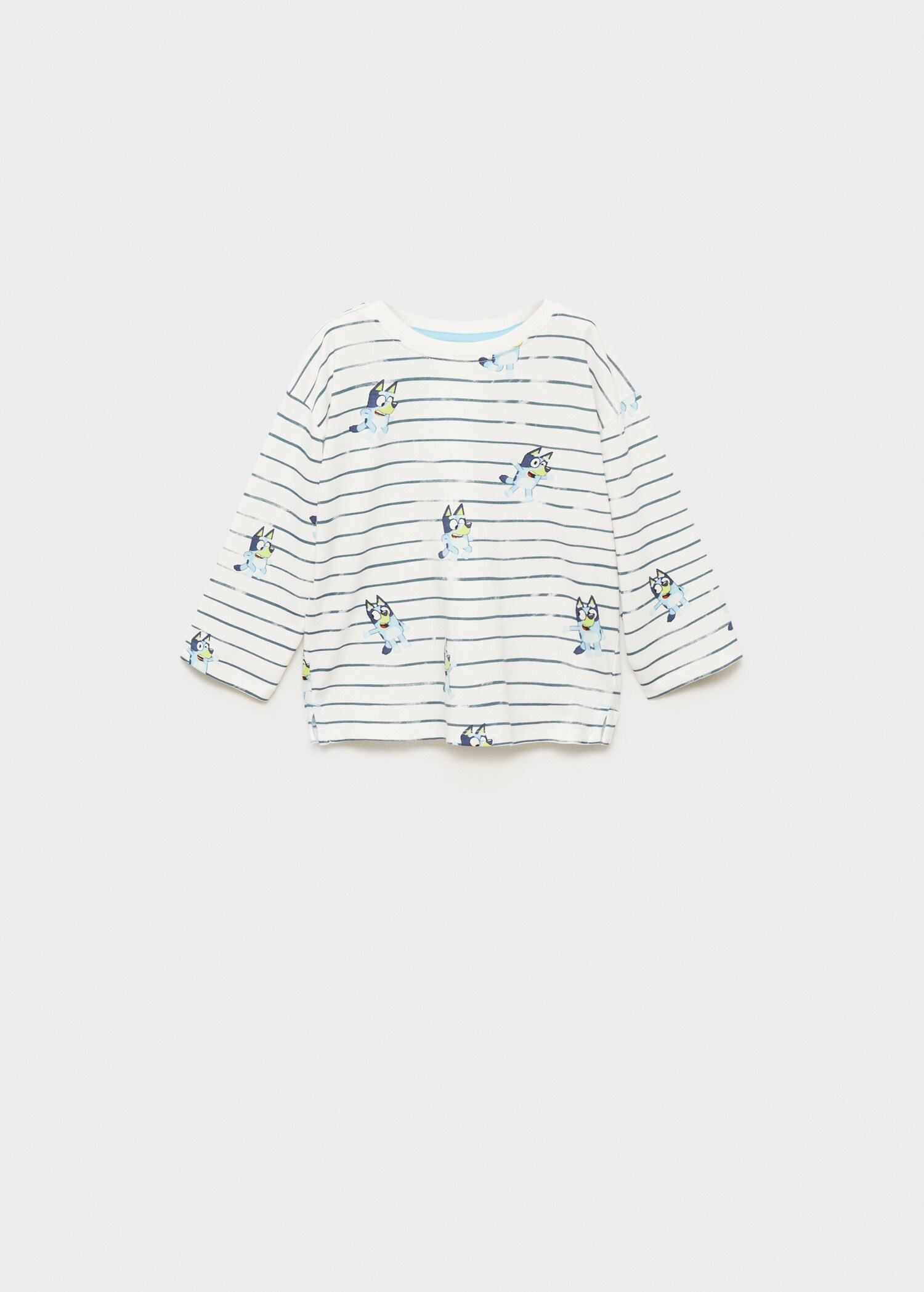 Bluey printed t-shirt - Article without model