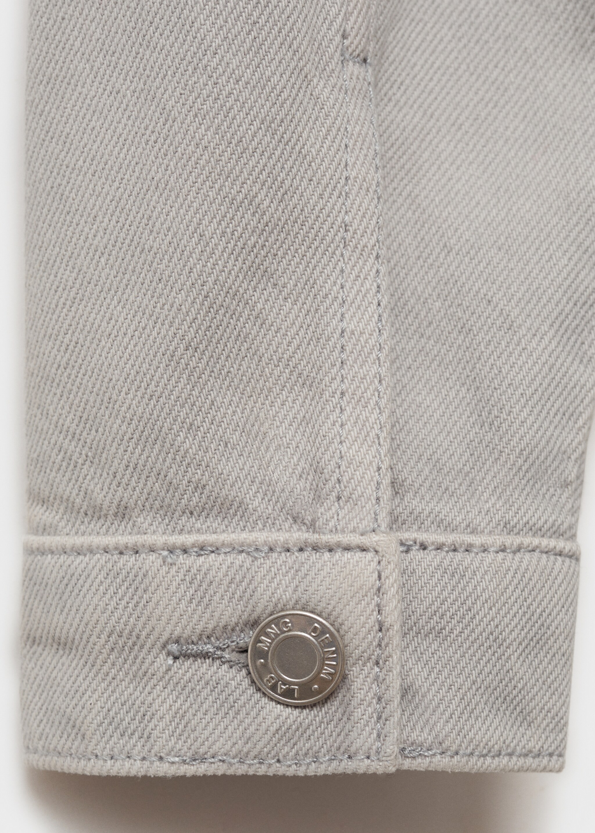 Bunda denim se cvočky - Detail zboží 0