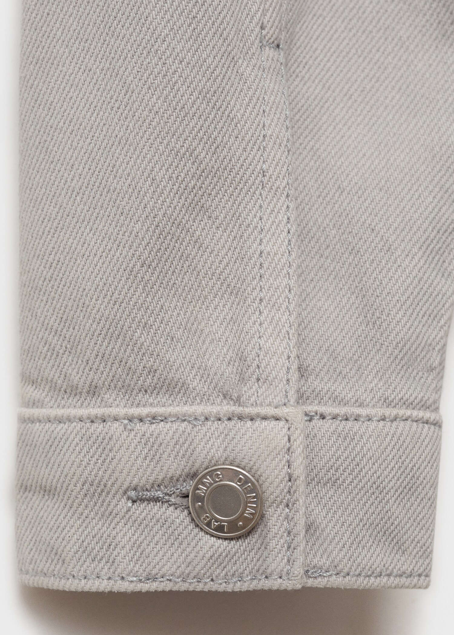 Studded denim jacket - Details of the article 0