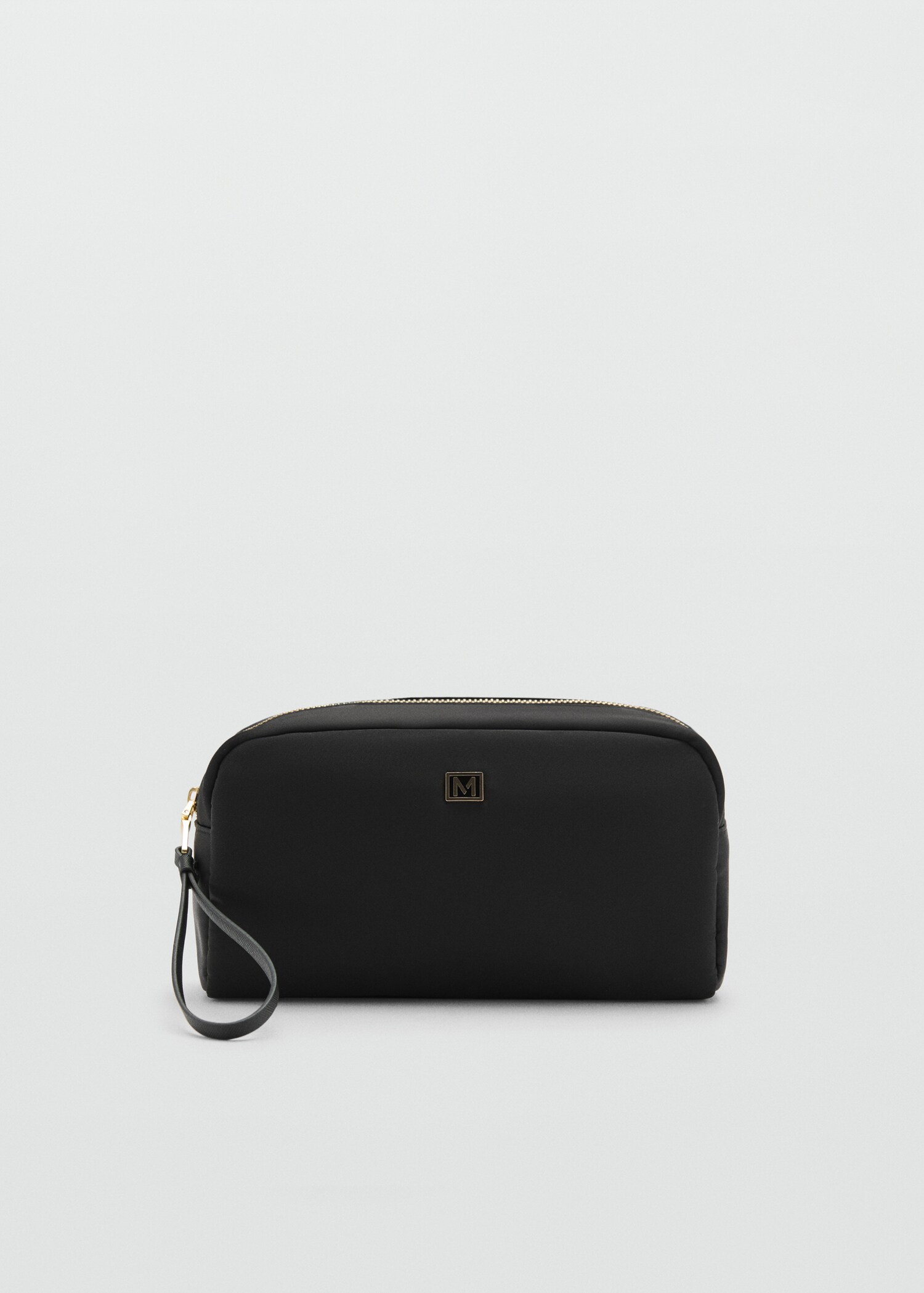 Zipped nylon cosmetics bag - Article without model