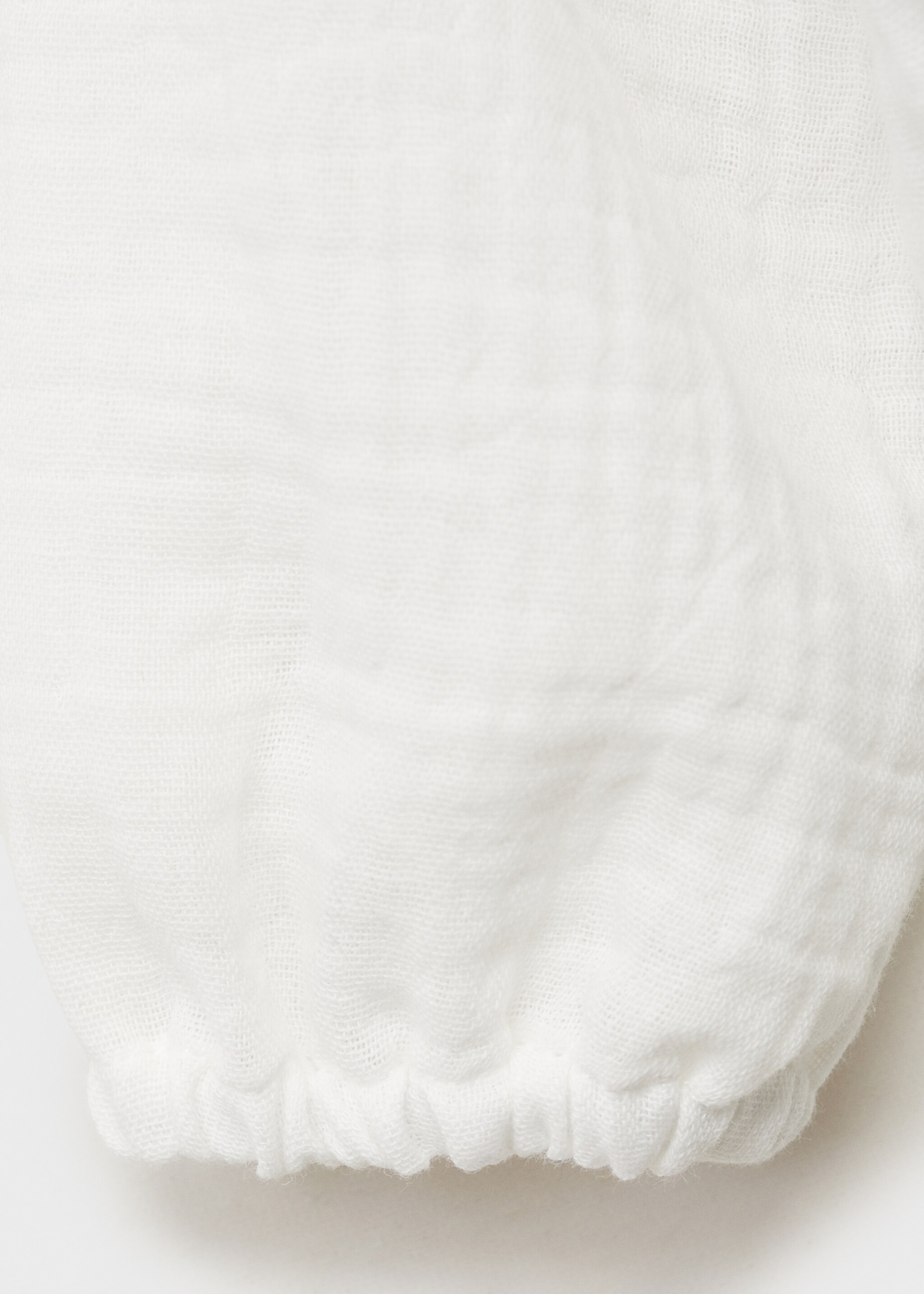 Bodybluse aus Baumwolle - Detail des Artikels 8