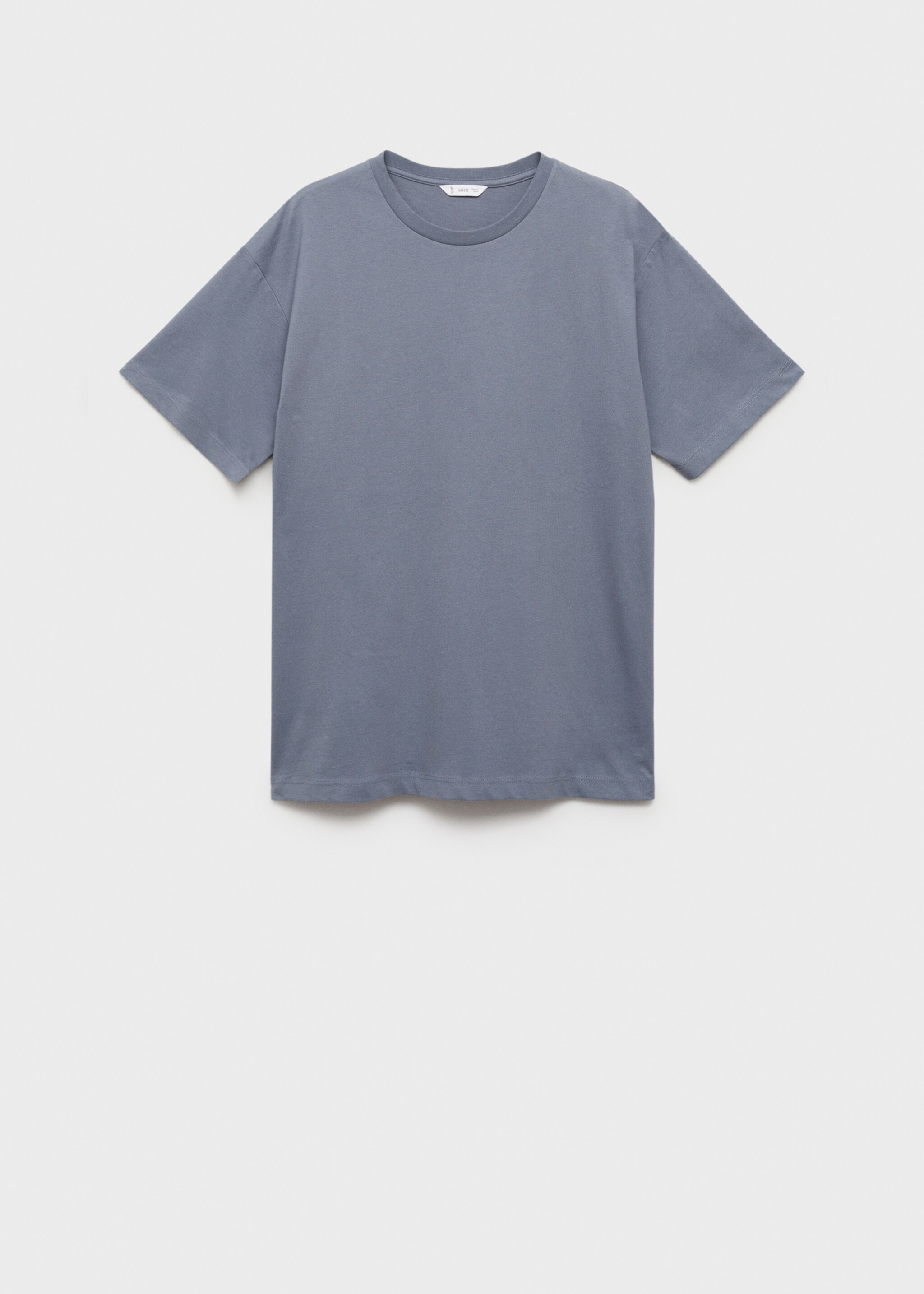 Essential cotton-blend T-shirt - Article without model
