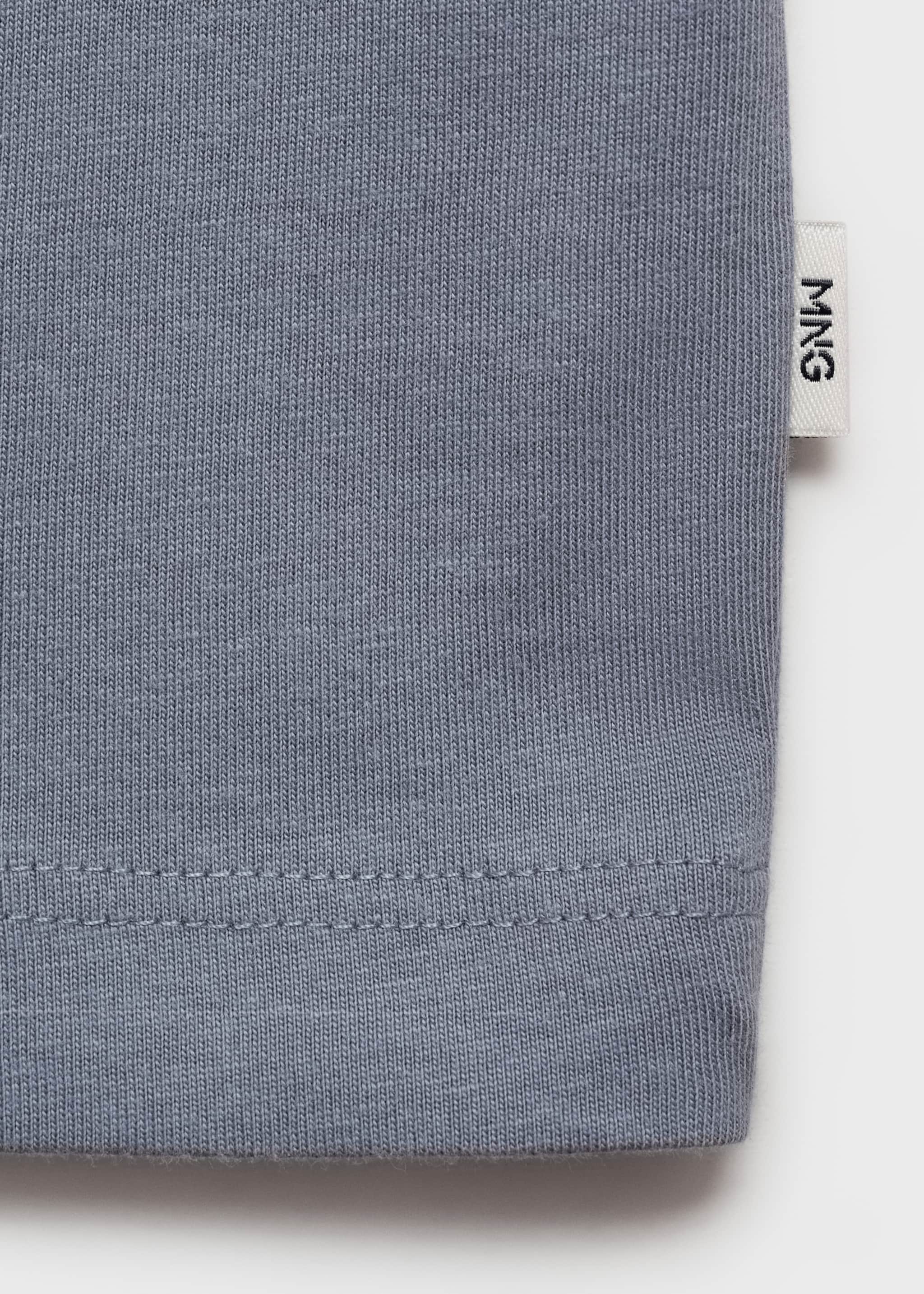 Essential cotton-blend T-shirt - Details of the article 0