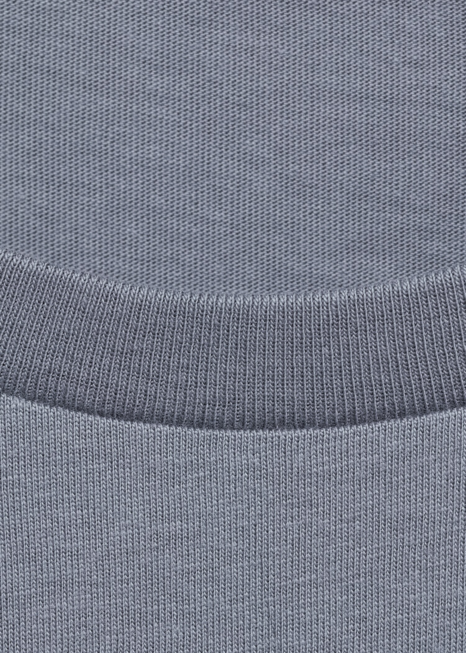 Essential cotton-blend T-shirt - Details of the article 8