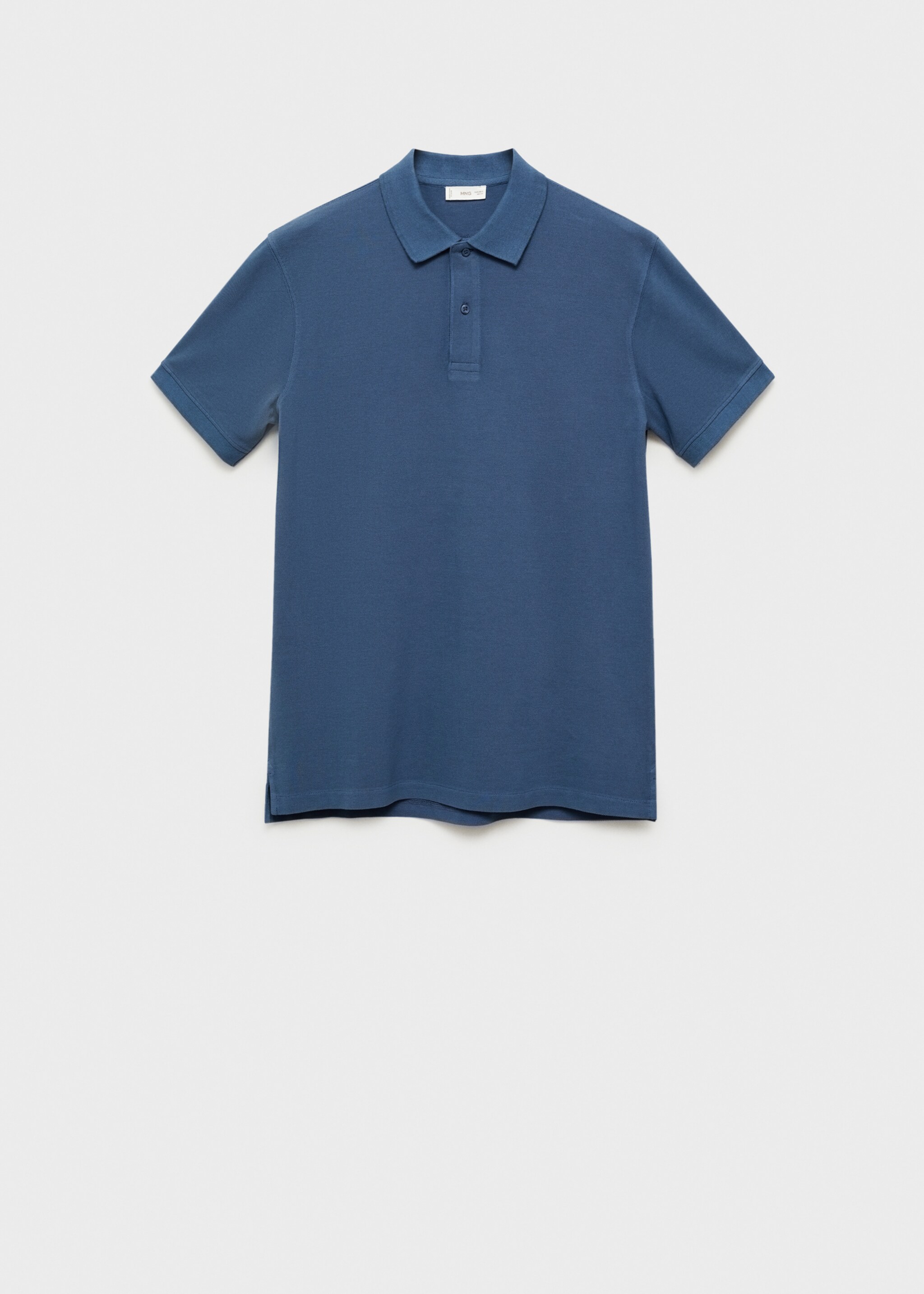 Piqué katoenen polo - Artikel zonder model