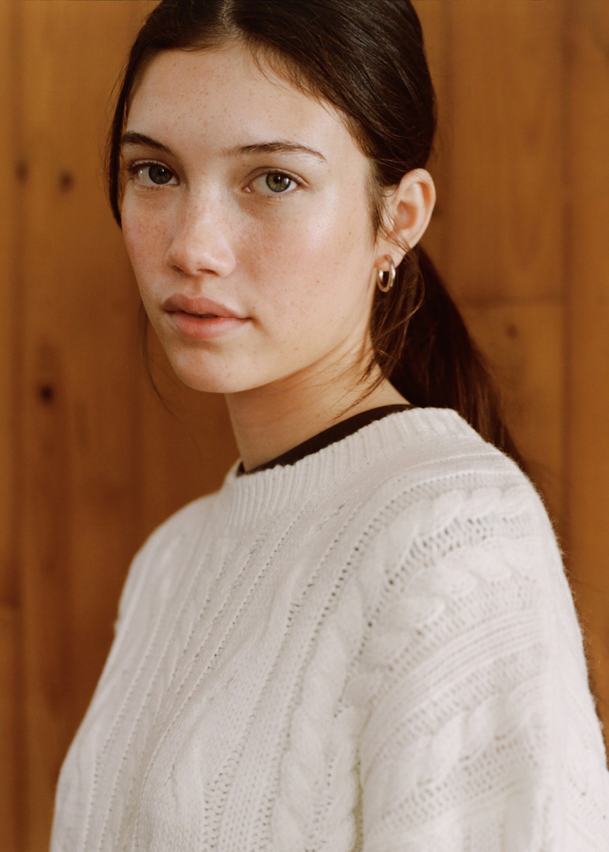 Cable-knit sweater - Details of the article 5