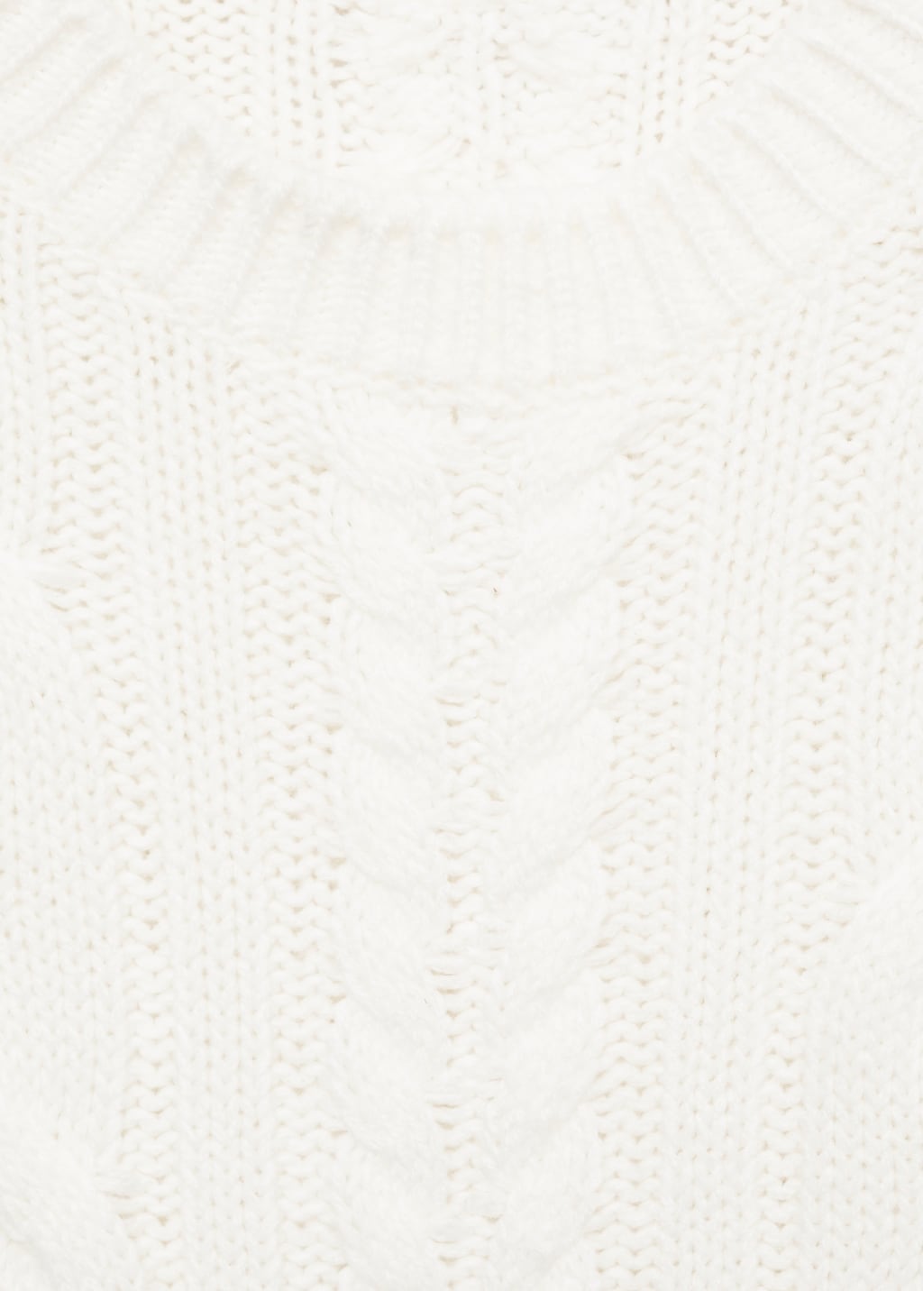 Cable-knit sweater - Teen | MANGO USA