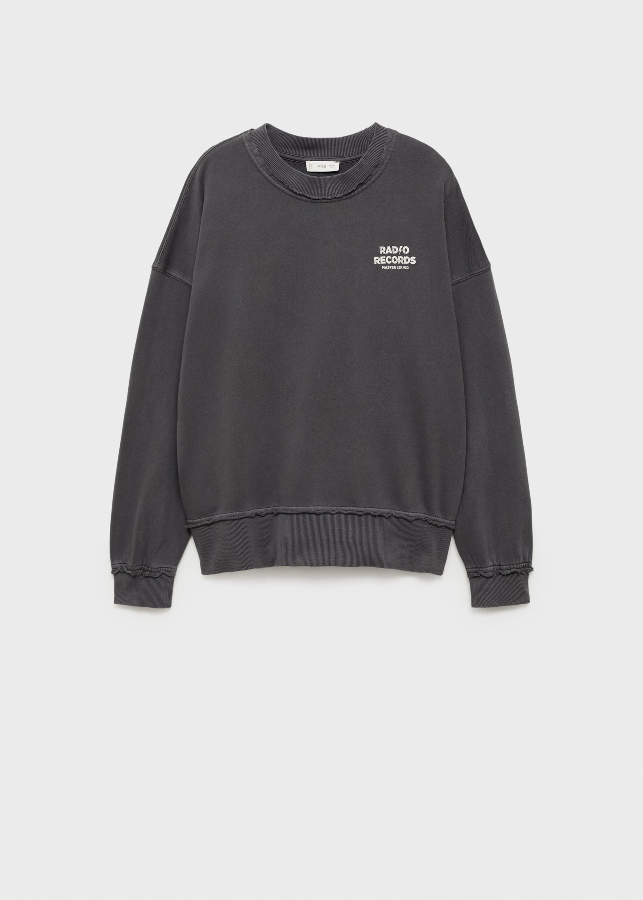 Sudadera efecto desgastado - Artículo sin modelo