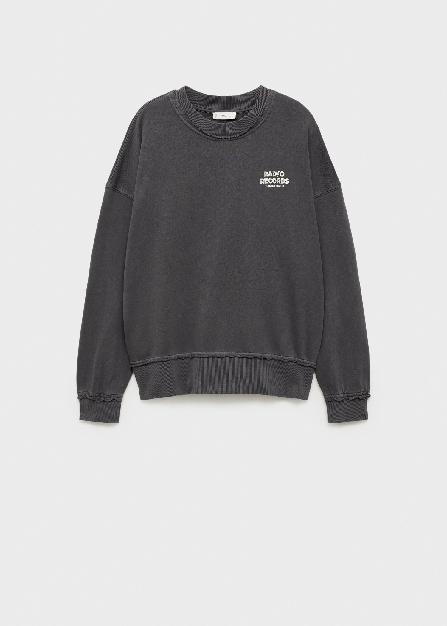 Sudadera efecto desgastado - Artículo sin modelo