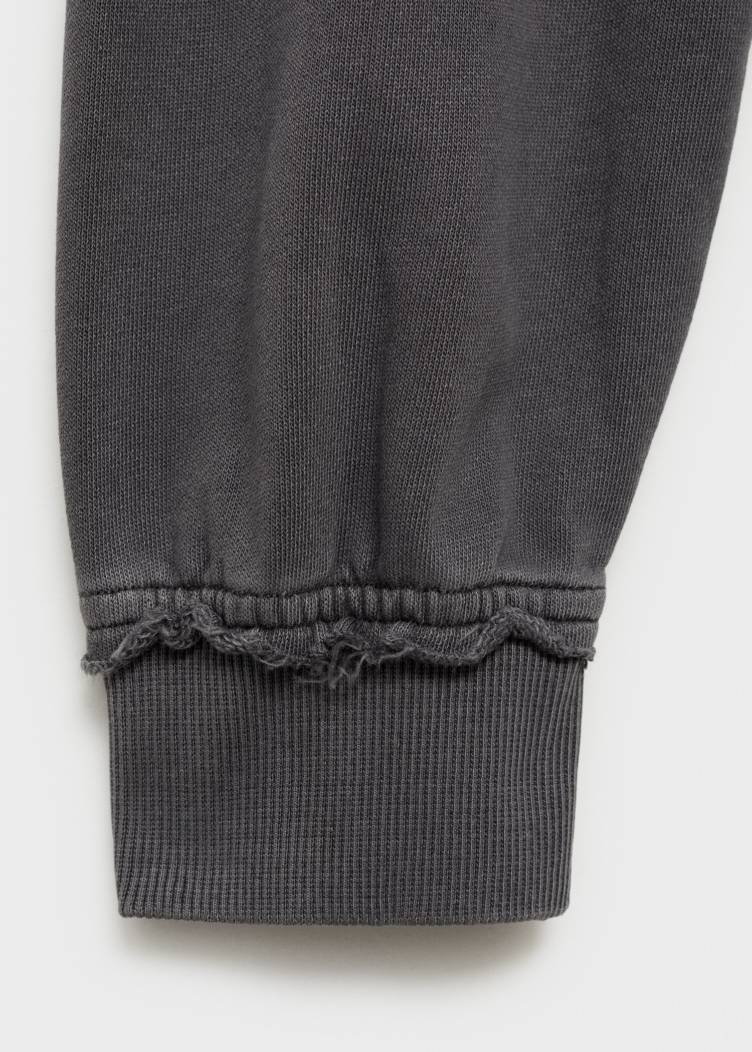 Sudadera efecto desgastado - Detalle del artículo 0