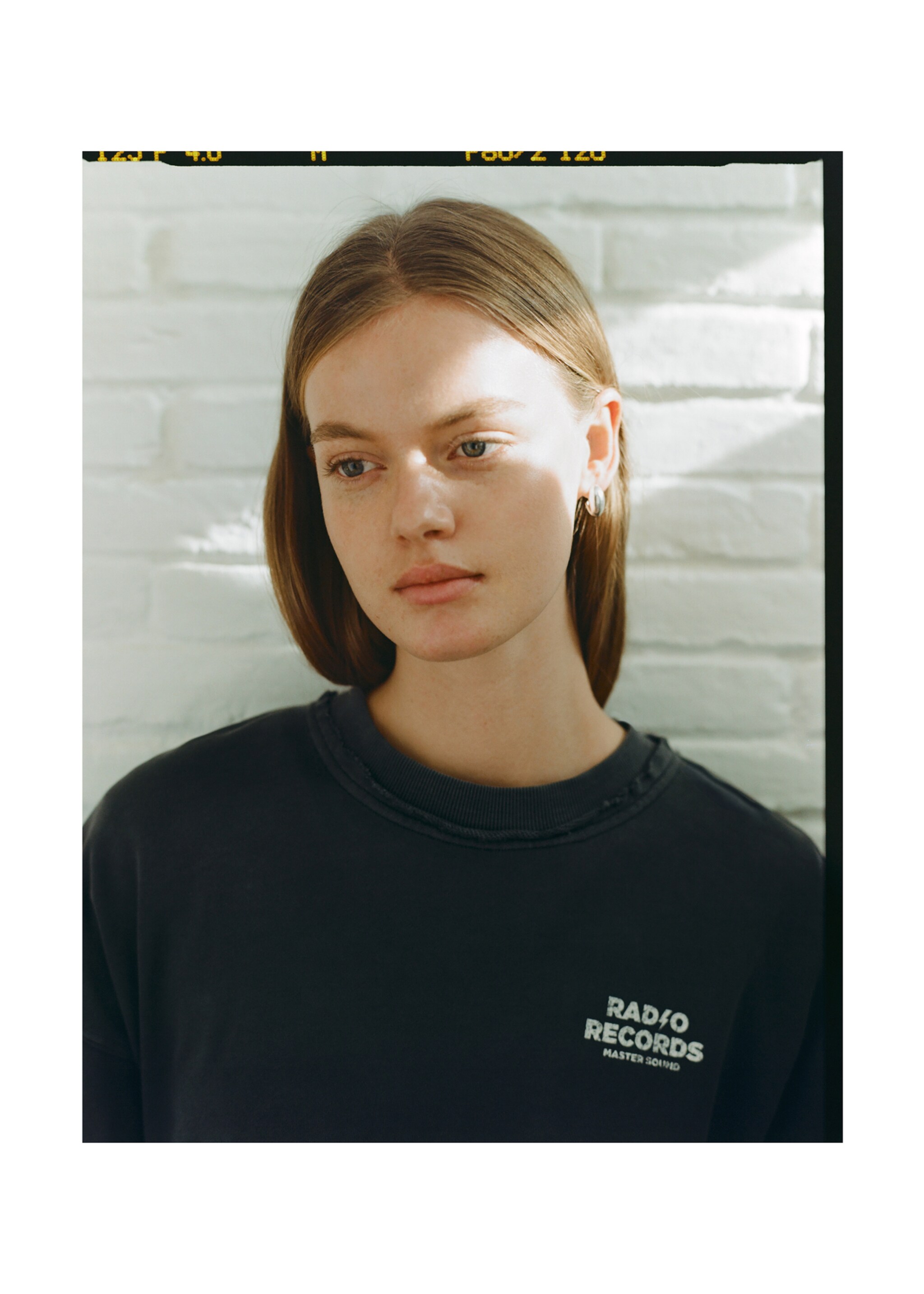 Distressed-effect sweatshirt - Details of the article 5