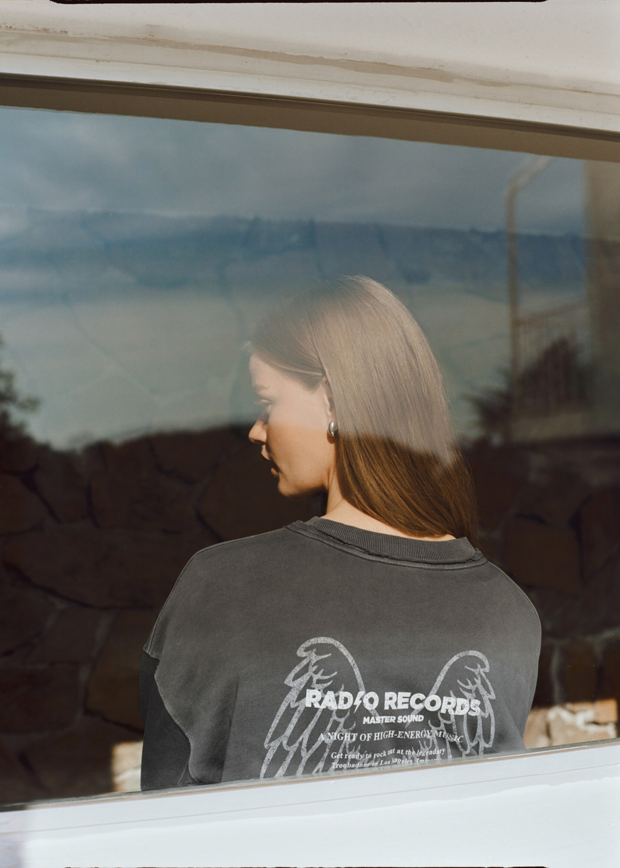 Sudadera efecto desgastado - Detalle del artículo 6