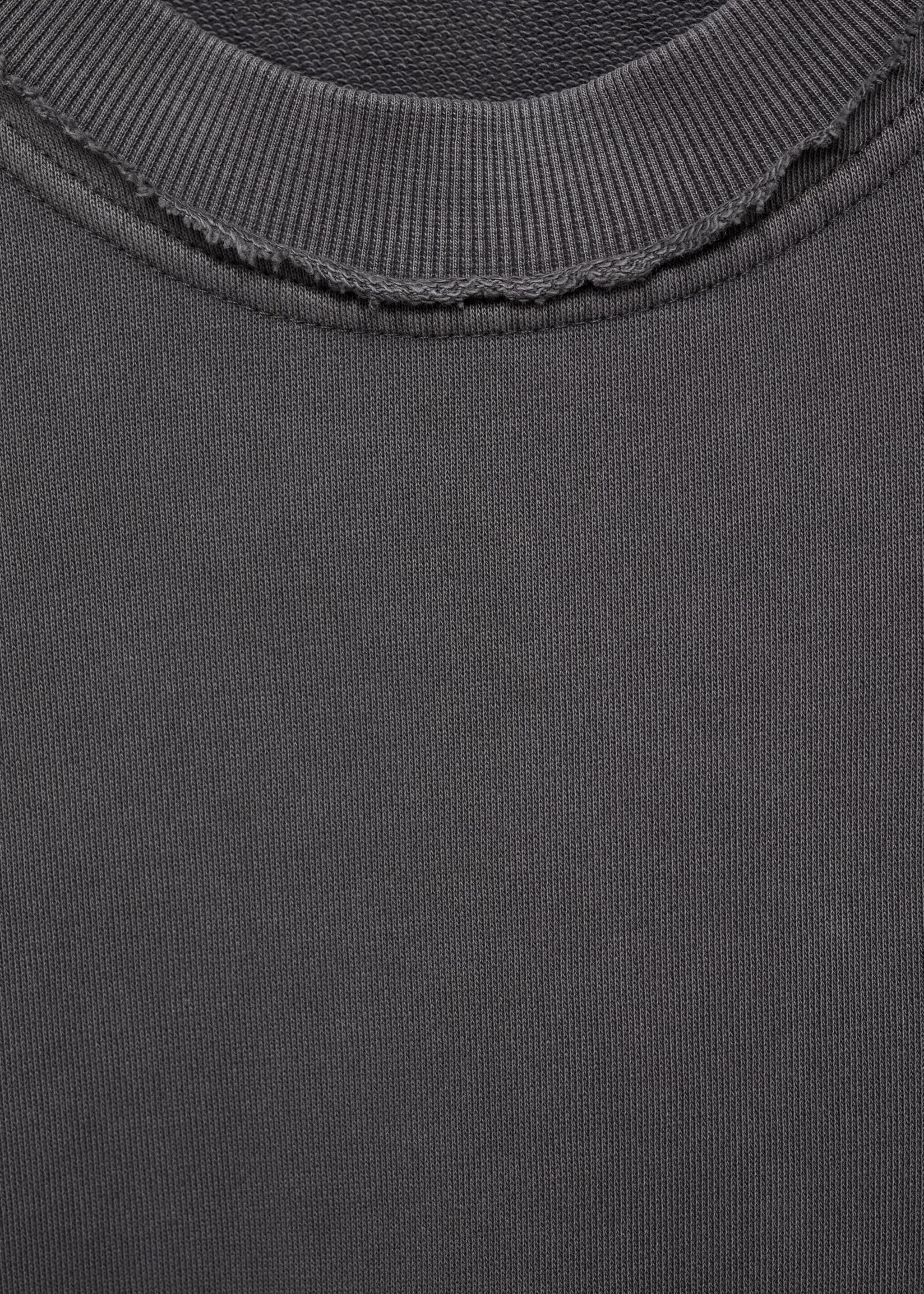 Sudadera efecto desgastado - Detalle del artículo 8